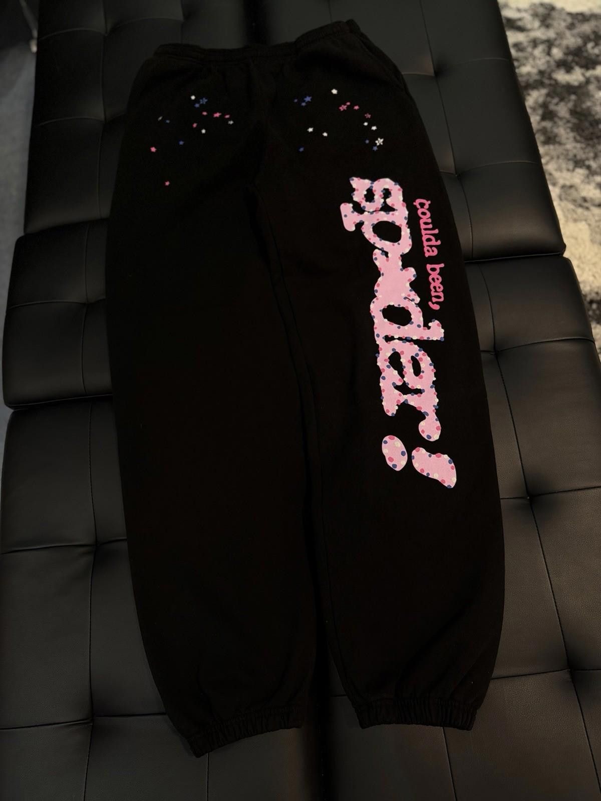 Sp5der Size L - Sp5der Worldwide X Coulda Been Sweatpants Spider Size US 34 / EU 50 - 5 Thumbnail