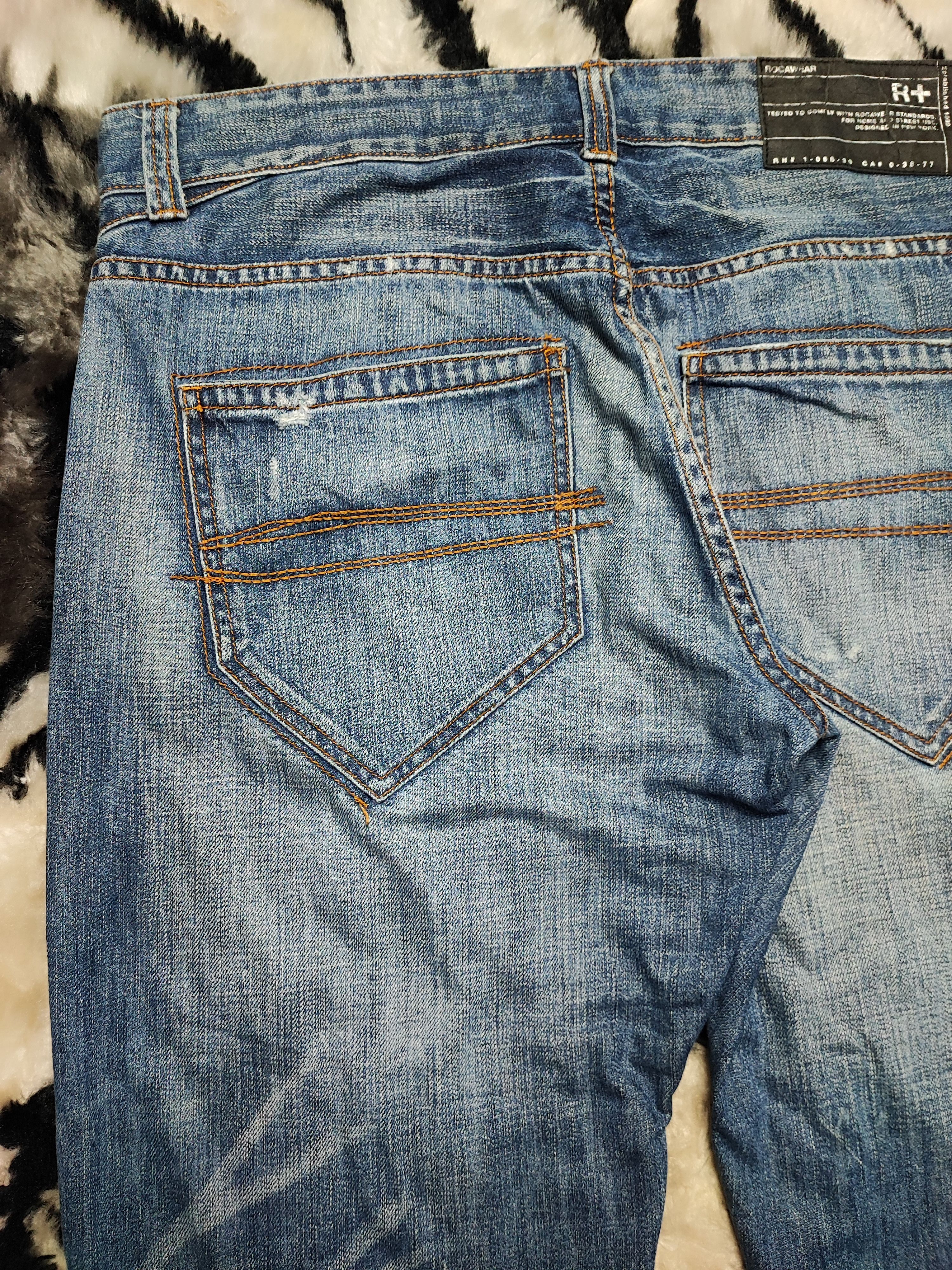 Rocawear Crazy Vintage Y2K Rocawear Baggy Jeans Size US 38 / EU 54 - 13 Thumbnail