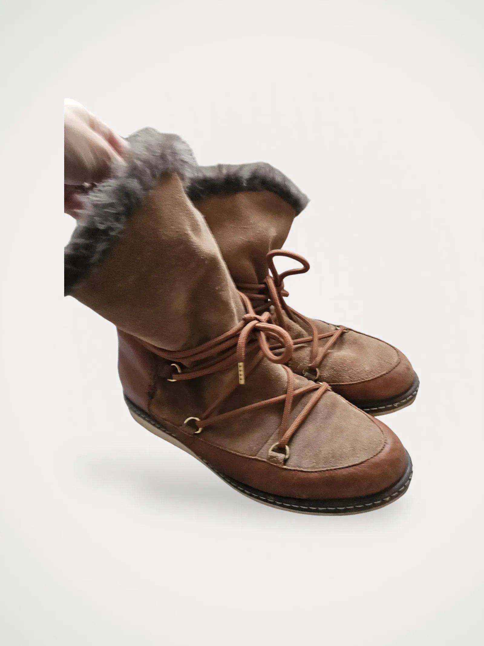 Tommy Hilfiger Tommy Hilfiger Winter Boots Size US 10 / IT 40 - 1 Thumbnail