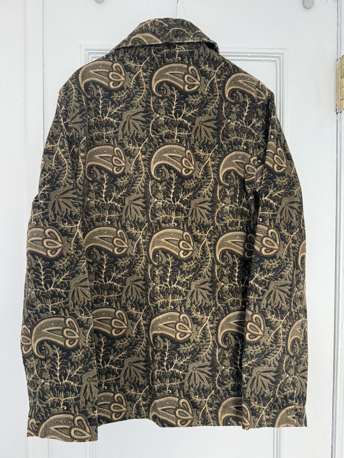 Universal Works XS Universal Works Bakers Chore Jacke Paisley Cord NWT Size US XS / EU 42 / 0 - 8 Thumbnail
