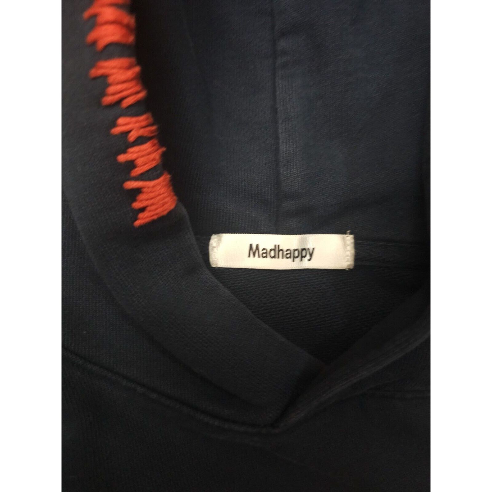 Madhappy Madhappy Men's Embroidered Pullover Hoodie Sweatshirt Blue Size US S / EU 44-46 / 1 - 3 Thumbnail