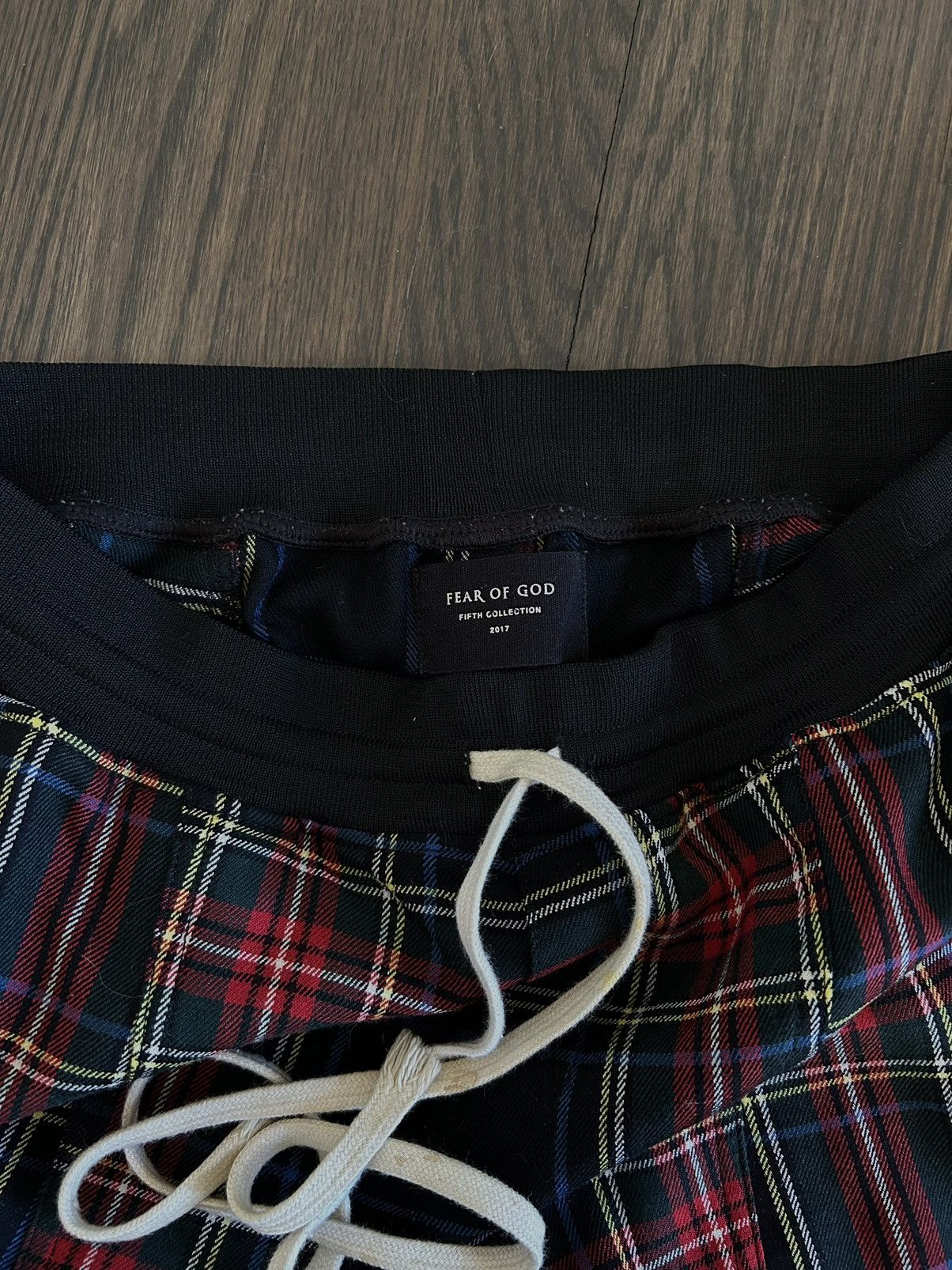 Fear of God Fear of God 5th Collection Wool Trousers Size US 30 / EU 46 - 3 Thumbnail