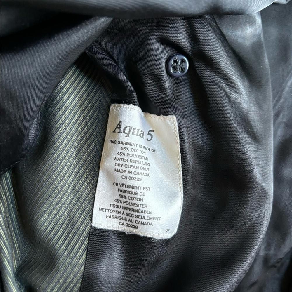 Aquascutum Aquascutum Double Breasted Trench Coat Size US M / EU 48-50 / 2 - 7 Thumbnail