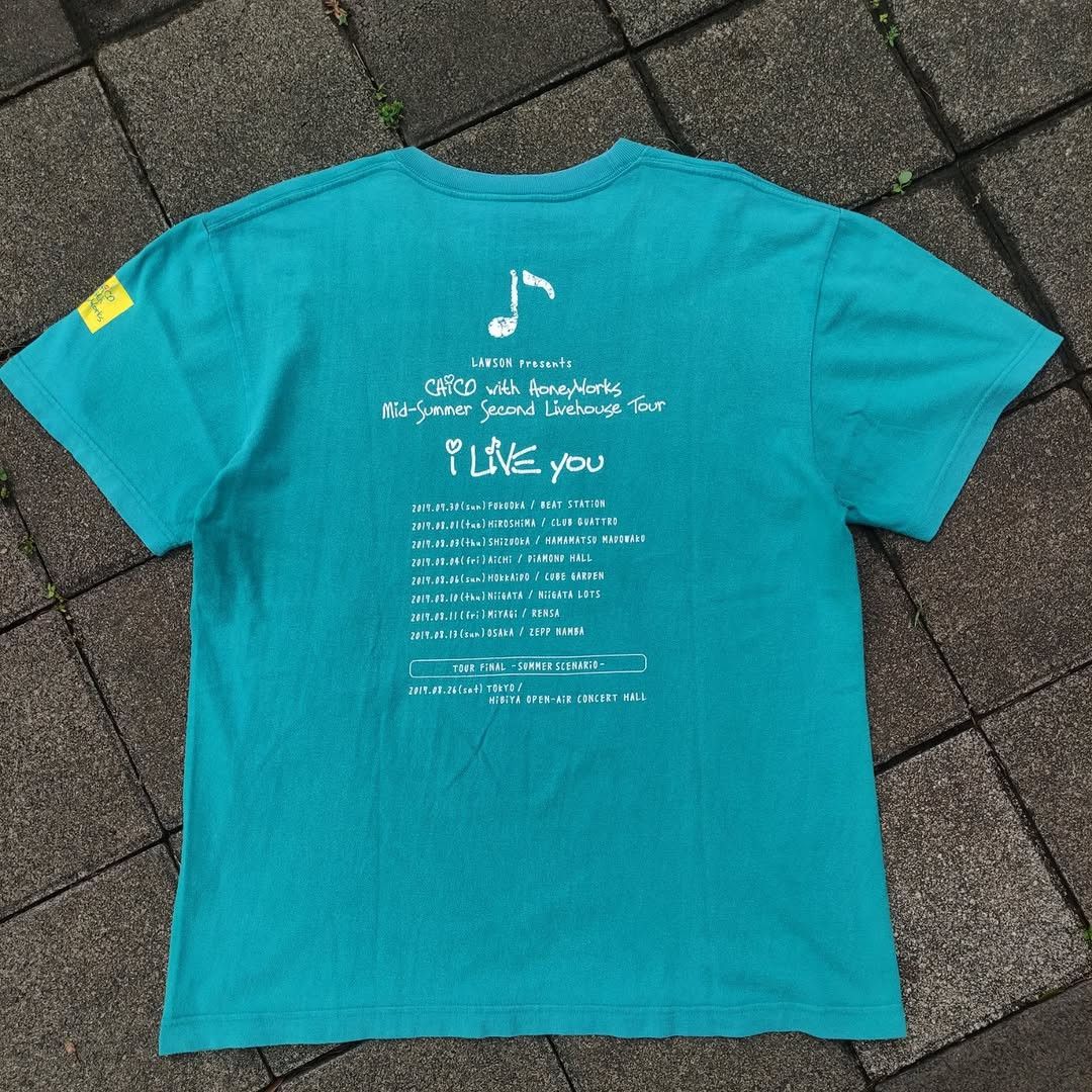 Band Tees CHiCO With Honeyworks Tour 2017 Tee Size US L / EU 52-54 / 3 - 3 Thumbnail