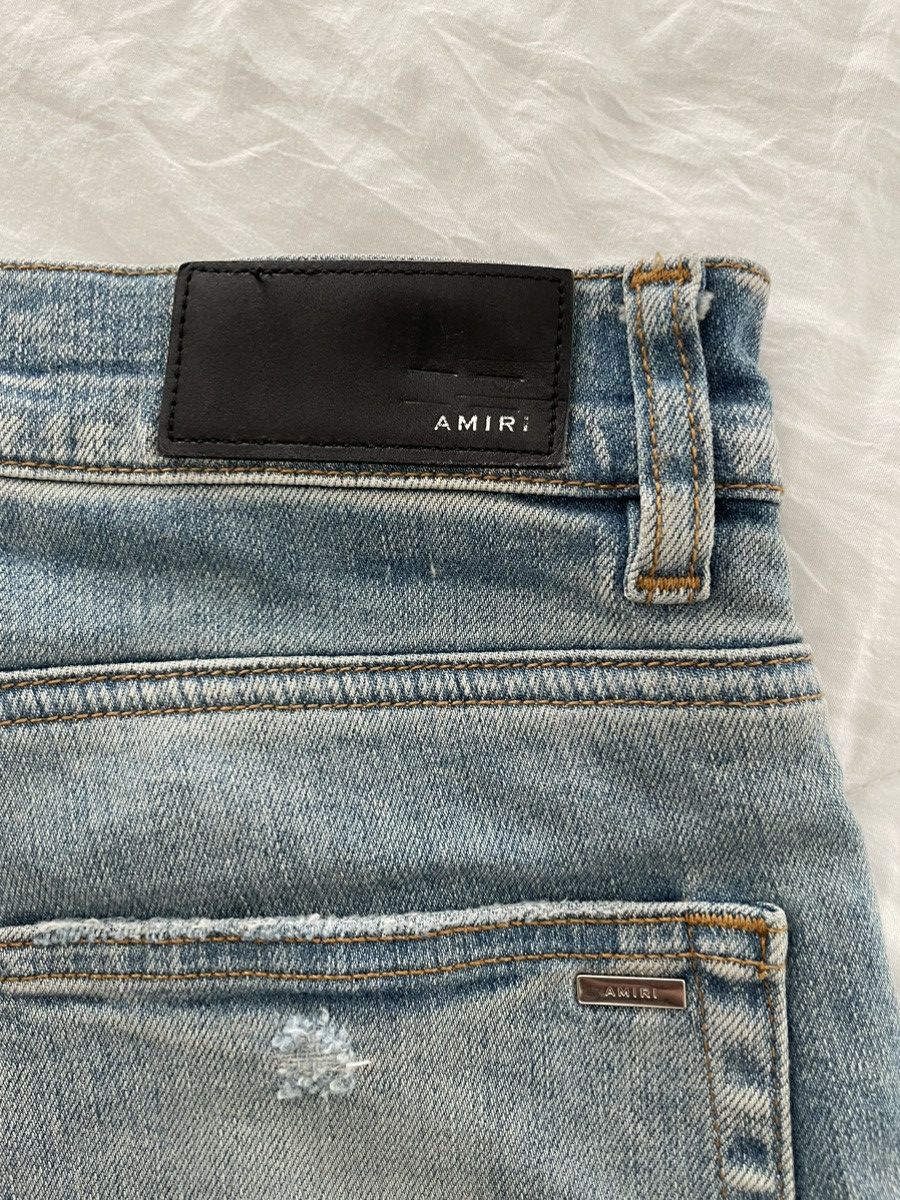 Amiri Amiri Bandana Flame Denims Size US 30 / EU 46 - 4 Thumbnail