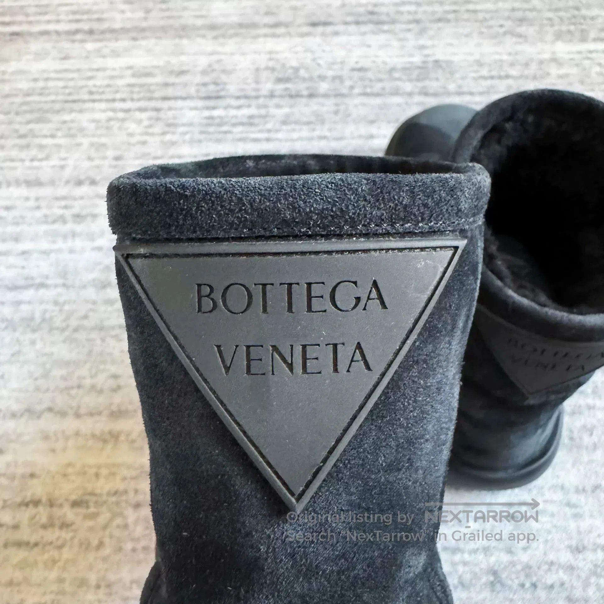 Bottega Veneta Bottega Veneta Plush Sole Short Boots. Size US 6 / IT 36 - 7 Thumbnail