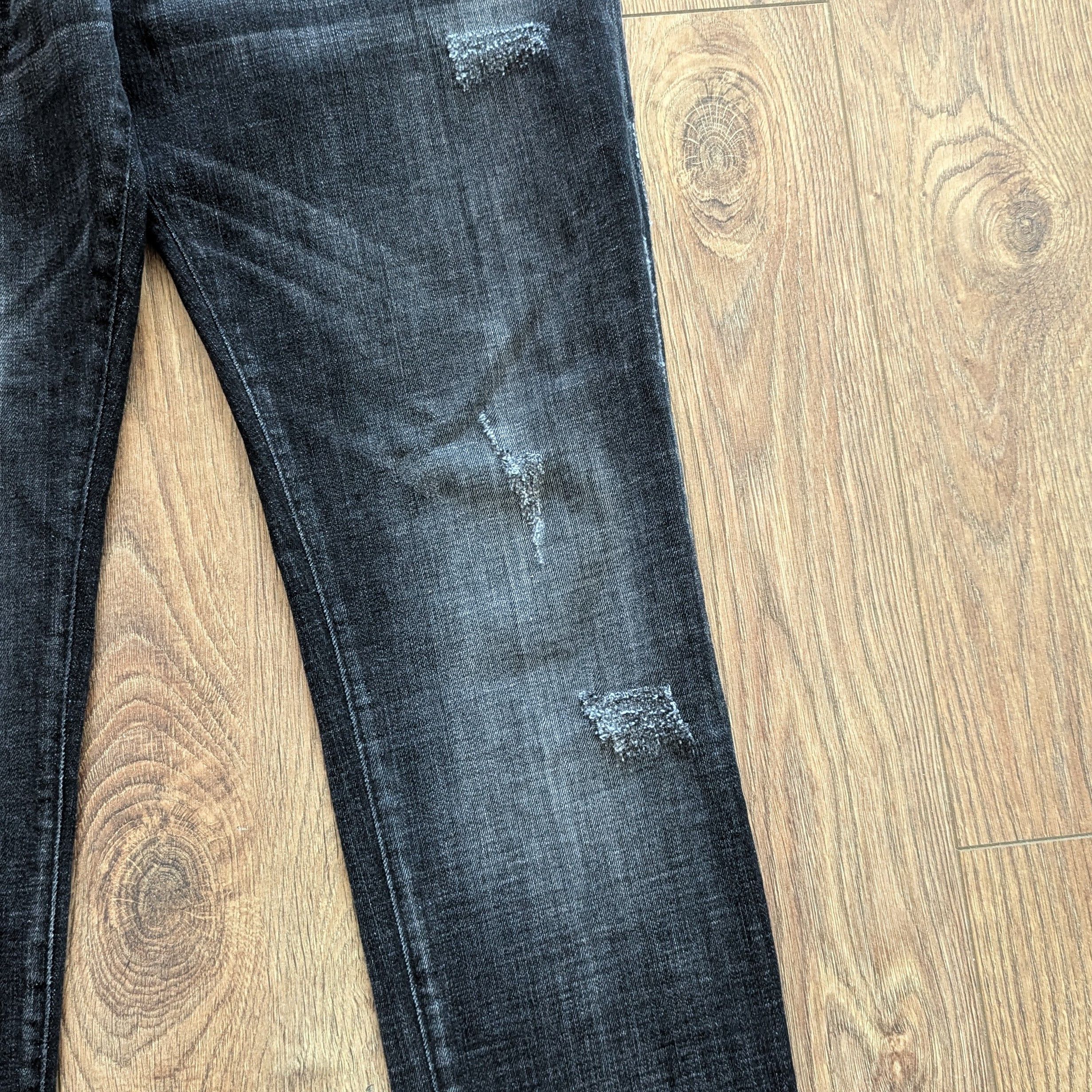 Dsquared2 Skater Jean 46 Black Made In Italy Luxury Brand - Bottoms