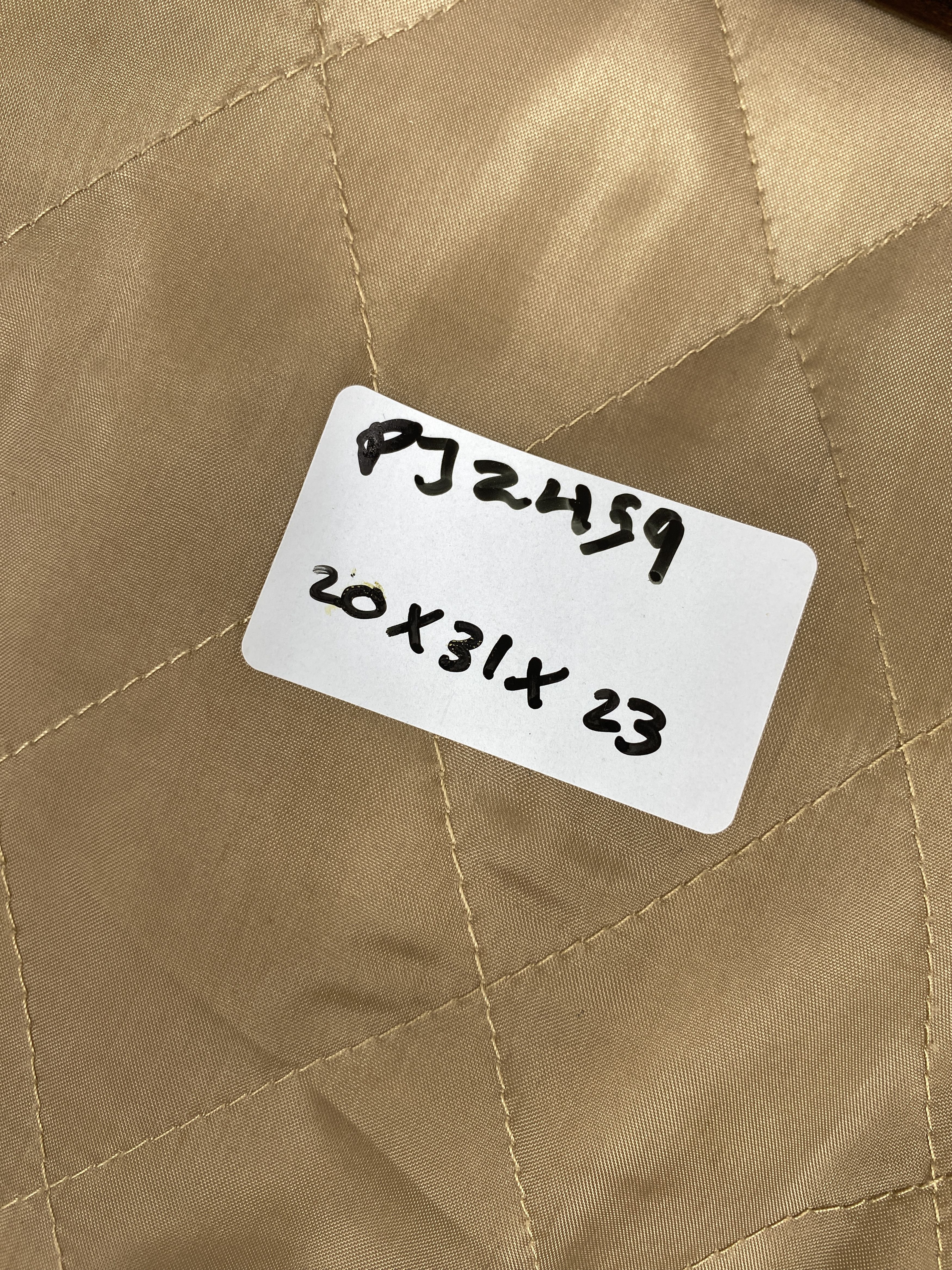 Japanese Brand Vintage Lucca Quilted Lining Long Jacket PJ2459 Size US S / EU 44-46 / 1 - 8 Thumbnail