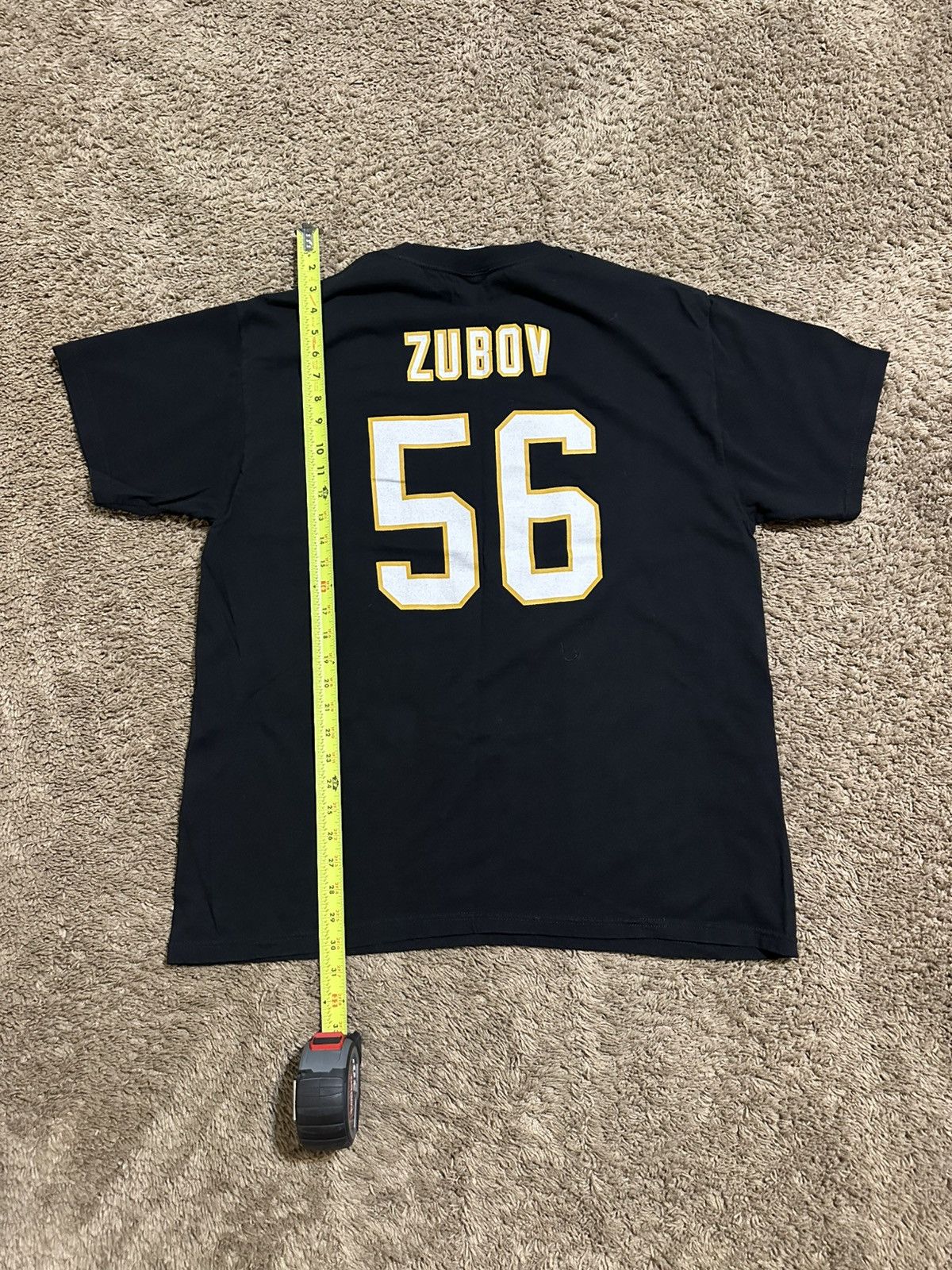 NHL Vintage NHL Dallas Stars “Zubov” shirt 90s size Xl Size US XL / EU 56 / 4 - 7 Thumbnail