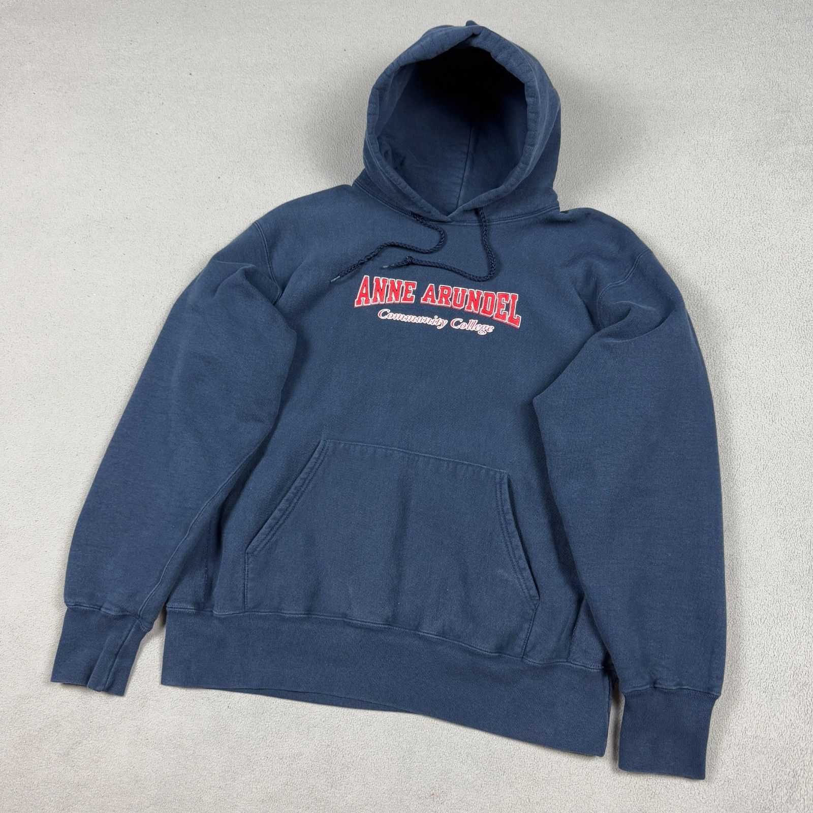 Vintage Vintage heavyweight hoodie Cotton Exchange 90s Made in USA L Size US L / EU 52-54 / 3 - 6 Thumbnail