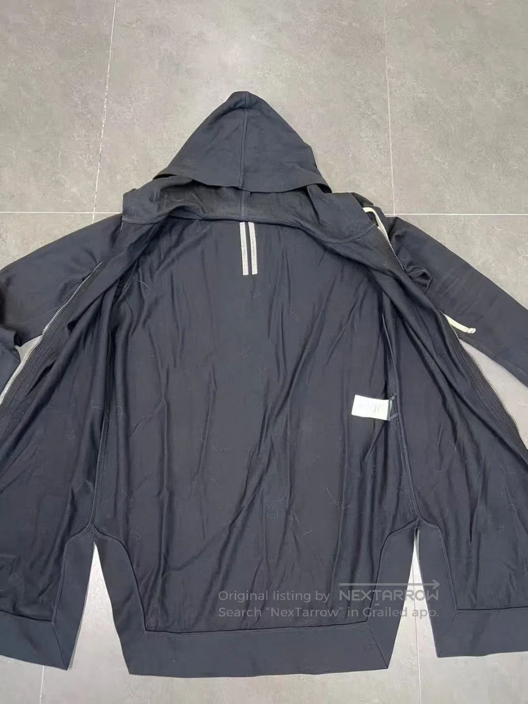 Other Rick Owens RO zip. Size US L / EU 52-54 / 3 - 2 Thumbnail