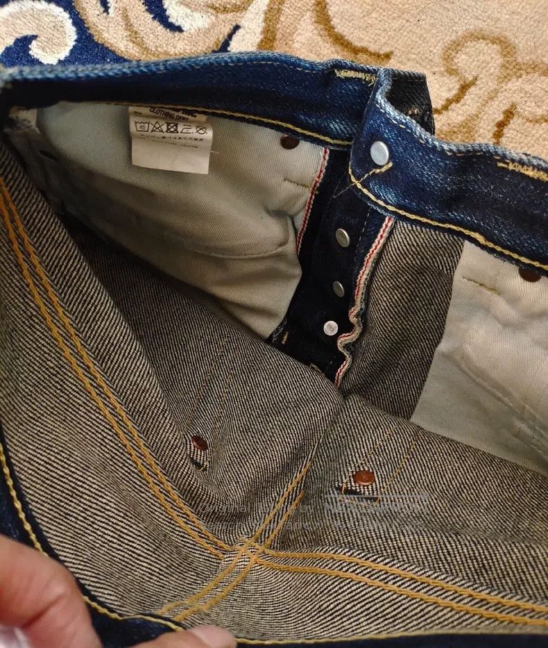 Other Iron Heart Jeans Size US 30 / EU 46 - 4 Thumbnail