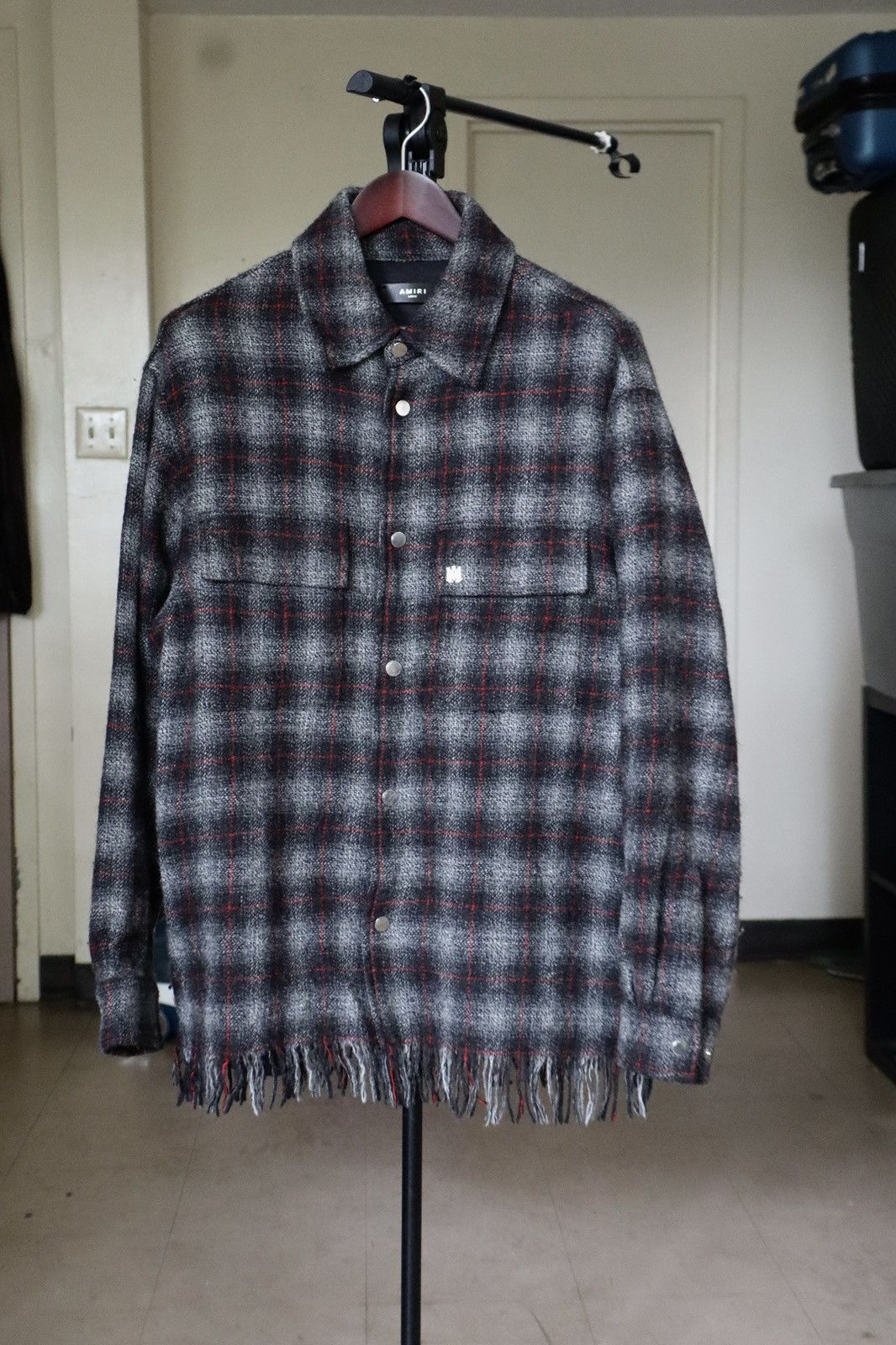 Amiri MA AMIRI Plaid Jacket Size US L / EU 52-54 / 3 - 1 Thumbnail