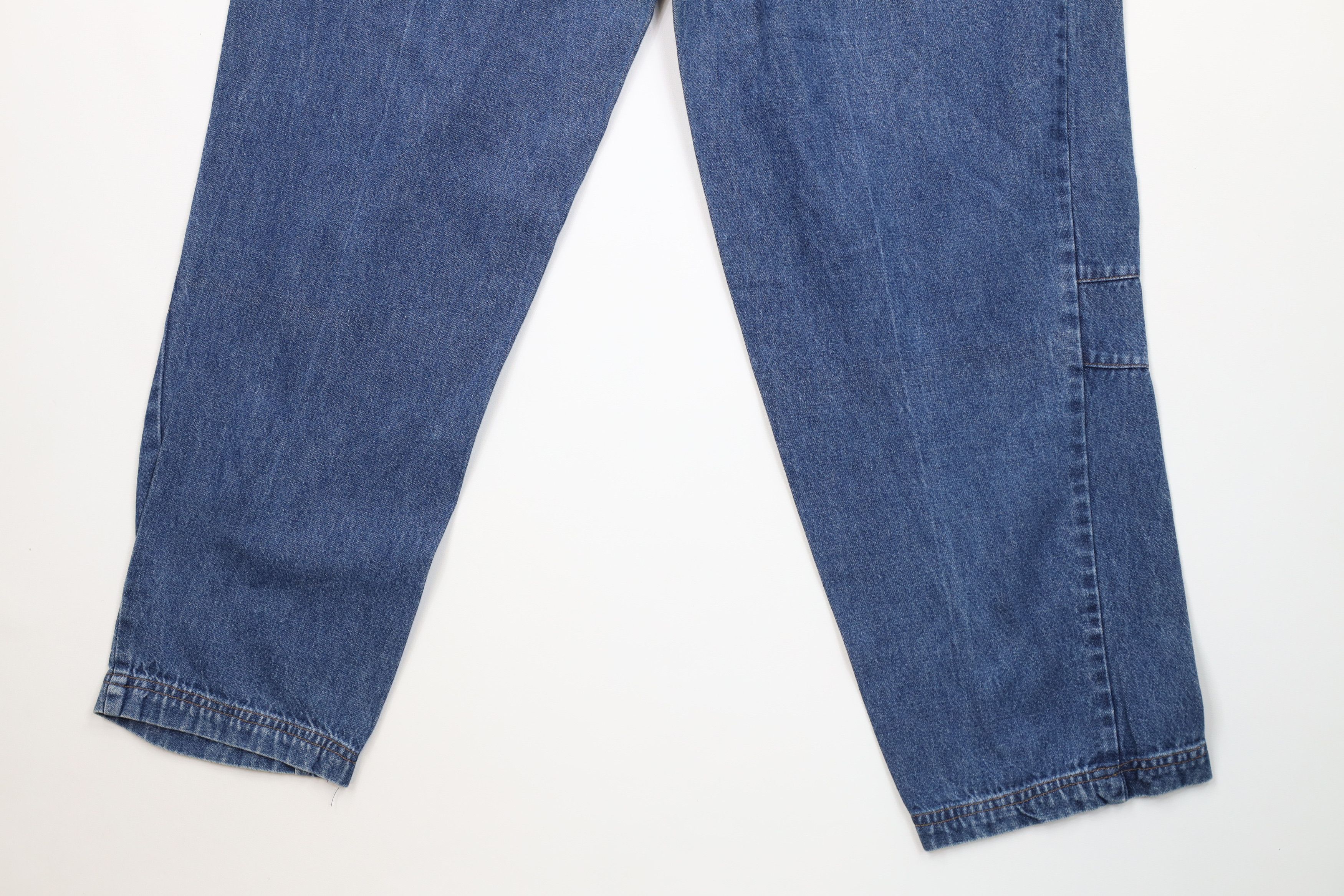 Vintage Vintage 80s 90s Streetwear High Waisted Denim Jeans Blue Size 28" / US 6 / IT 42 - 12 Thumbnail