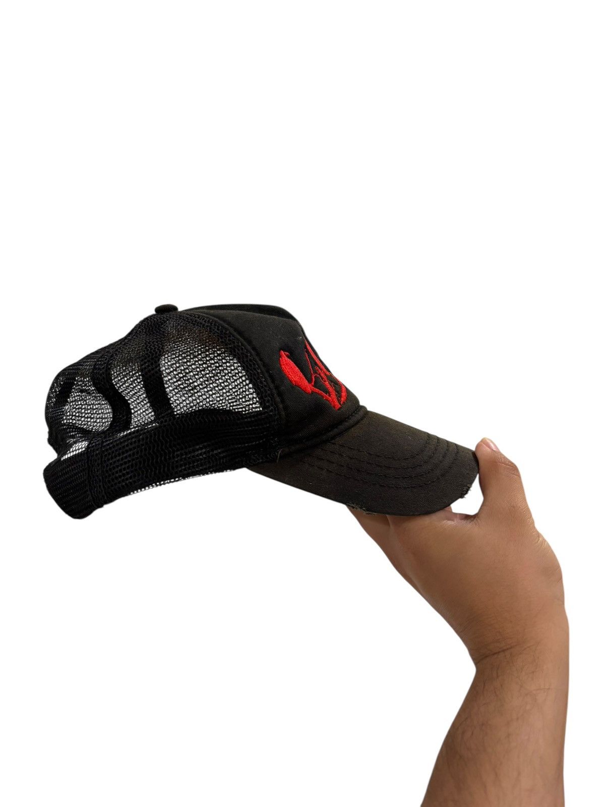 Raf Simons SS17 Vultures trucker cap (Antonioli exclusive) Size ONE SIZE - 5 Thumbnail
