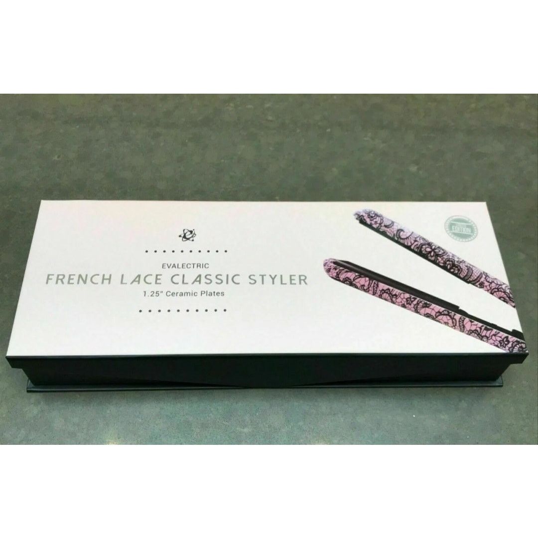 Other Evalectric 100% Ceramic Hair Flat iron - French Lace Size ONE SIZE - 9 Thumbnail