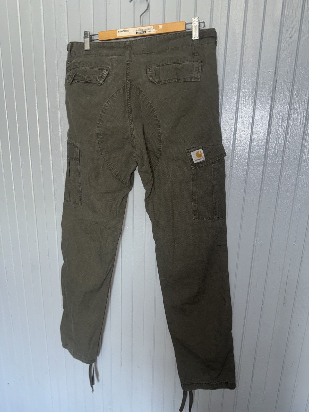 Carhartt Carhartt Aviation Cargo Pants Olive Green 31x32 Size US 31 - 1 Thumbnail