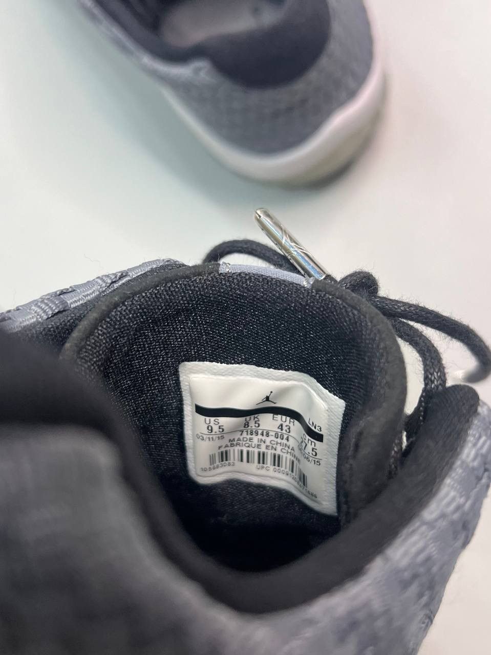 Jordan Brand × Nike Nike Jordan Future Low Gray Size US 9.5 / EU 42-43 - 8 Thumbnail