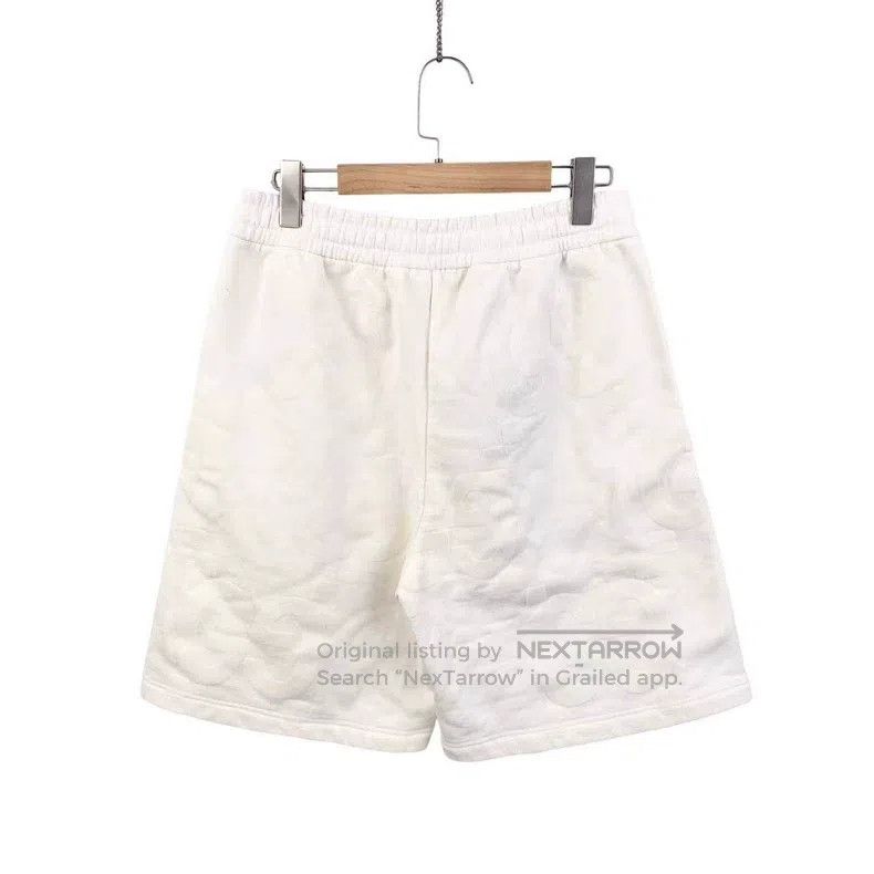 Gucci Gucci Size S White double G logo shorts Size 24" / US 00 / IT 34 - 2 Thumbnail