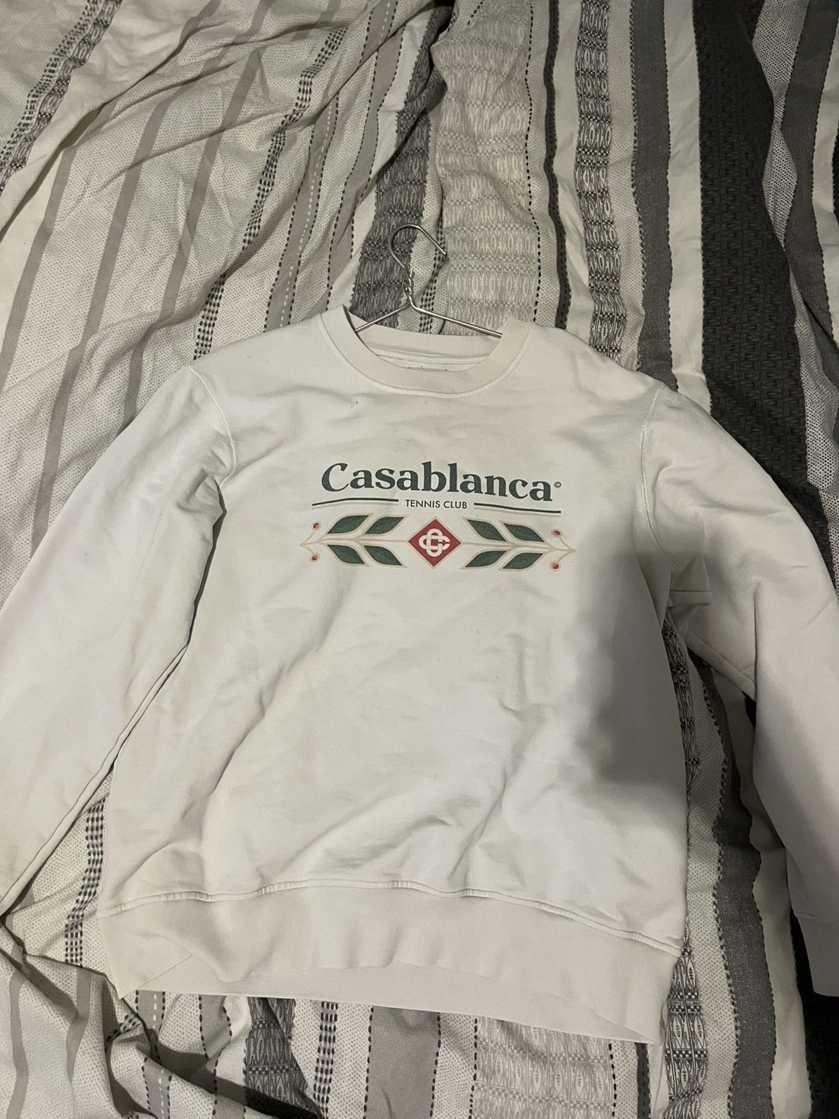 Casablanca Casablanca Sweatshirt Size US M / EU 48-50 / 2 - 1 Thumbnail