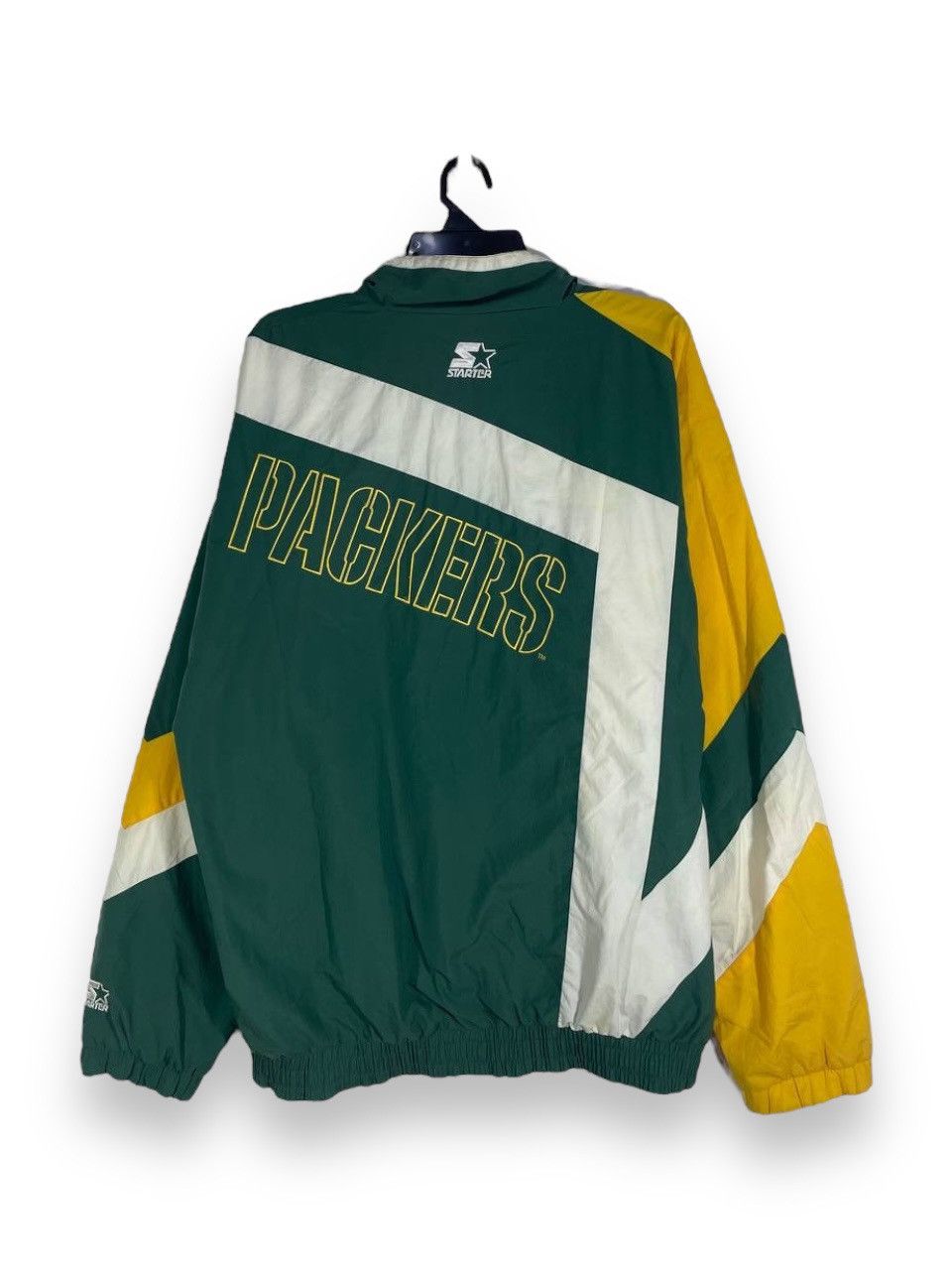 NFL Vintage green bay packers nfl american football club Size US XL / EU 56 / 4 - 3 Thumbnail