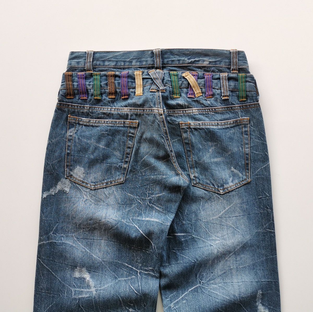 Hysteric Glamour Jeans Double Waist Nylaus Style Hysteric Glamour Size 31x39 Size US 31 - 7 Thumbnail