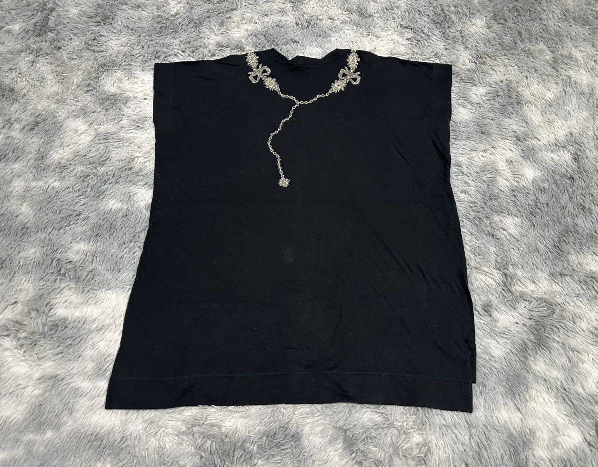 Vivienne Westwood 🔥Ss16 Vivienne Westwood Necklace Trompe l'oeil Wide Shir Size US XL / EU 56 / 4 - 10 Thumbnail