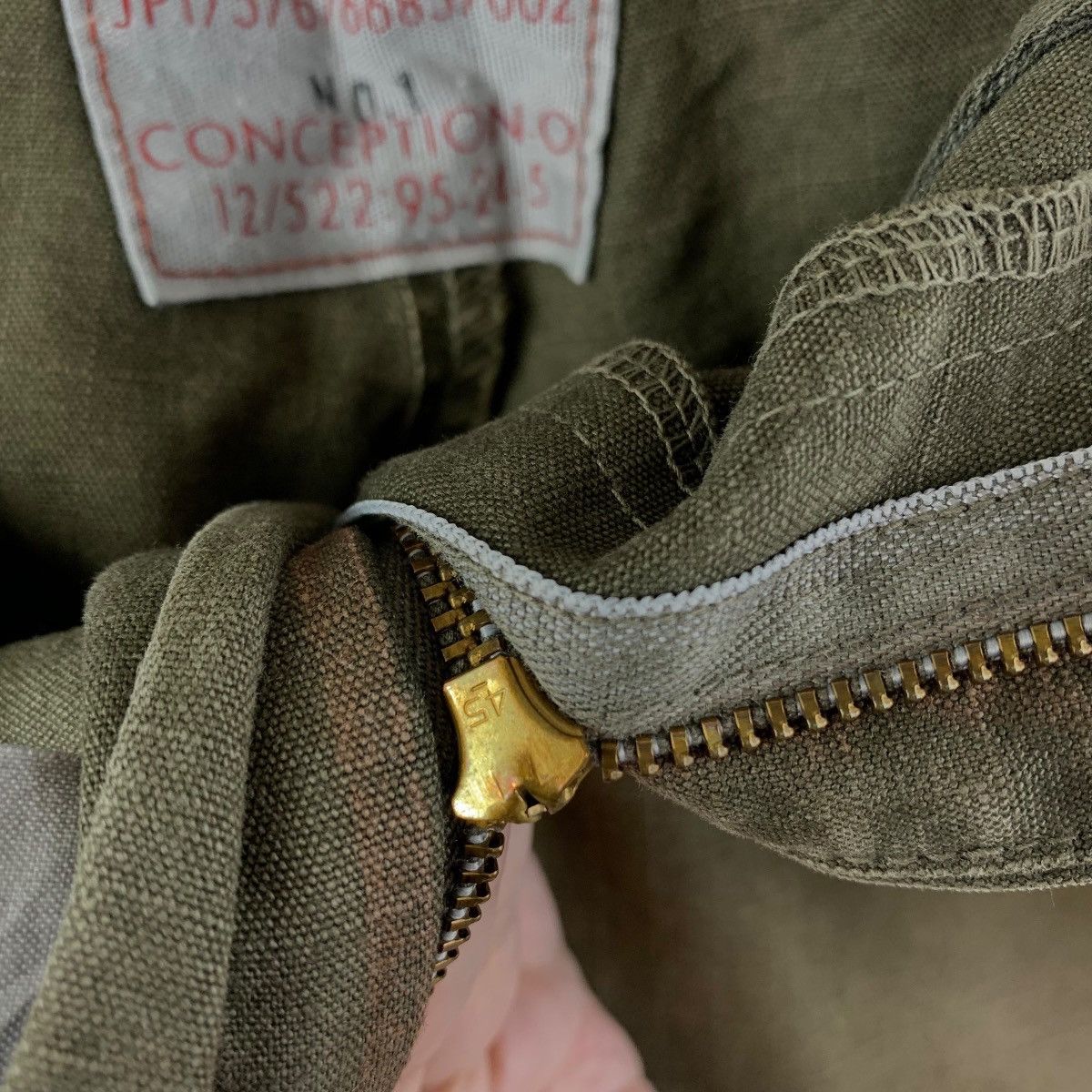 Japanese Brand × Spellbound SPELLBOUND japanesebrand single pocket bush pants Size US 34 / EU 50 - 15 Thumbnail