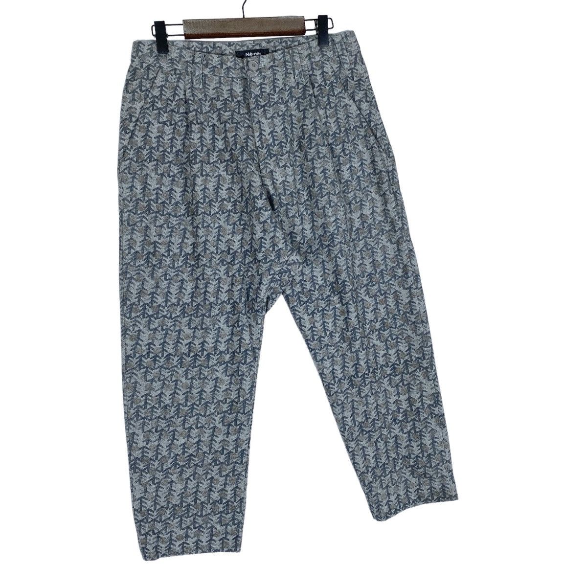 Ne-Net Vintage Né-net Japanese Designer Trousers Size 30" / US 8 / IT 44 - 3 Thumbnail