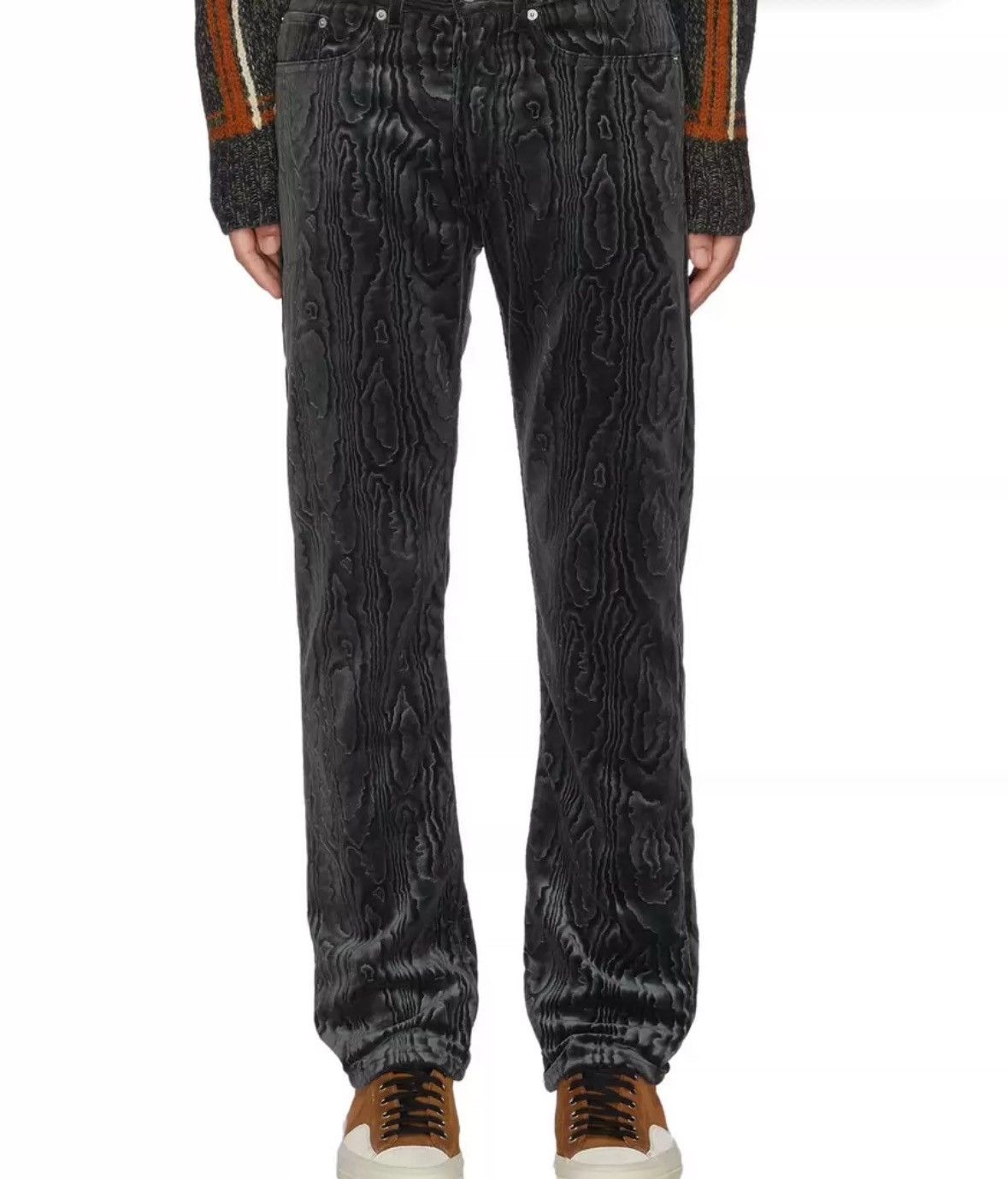 Dries Van Noten Dries van noten Velvet trousers 2412-Nextarrow Size US 29 - 7 Thumbnail