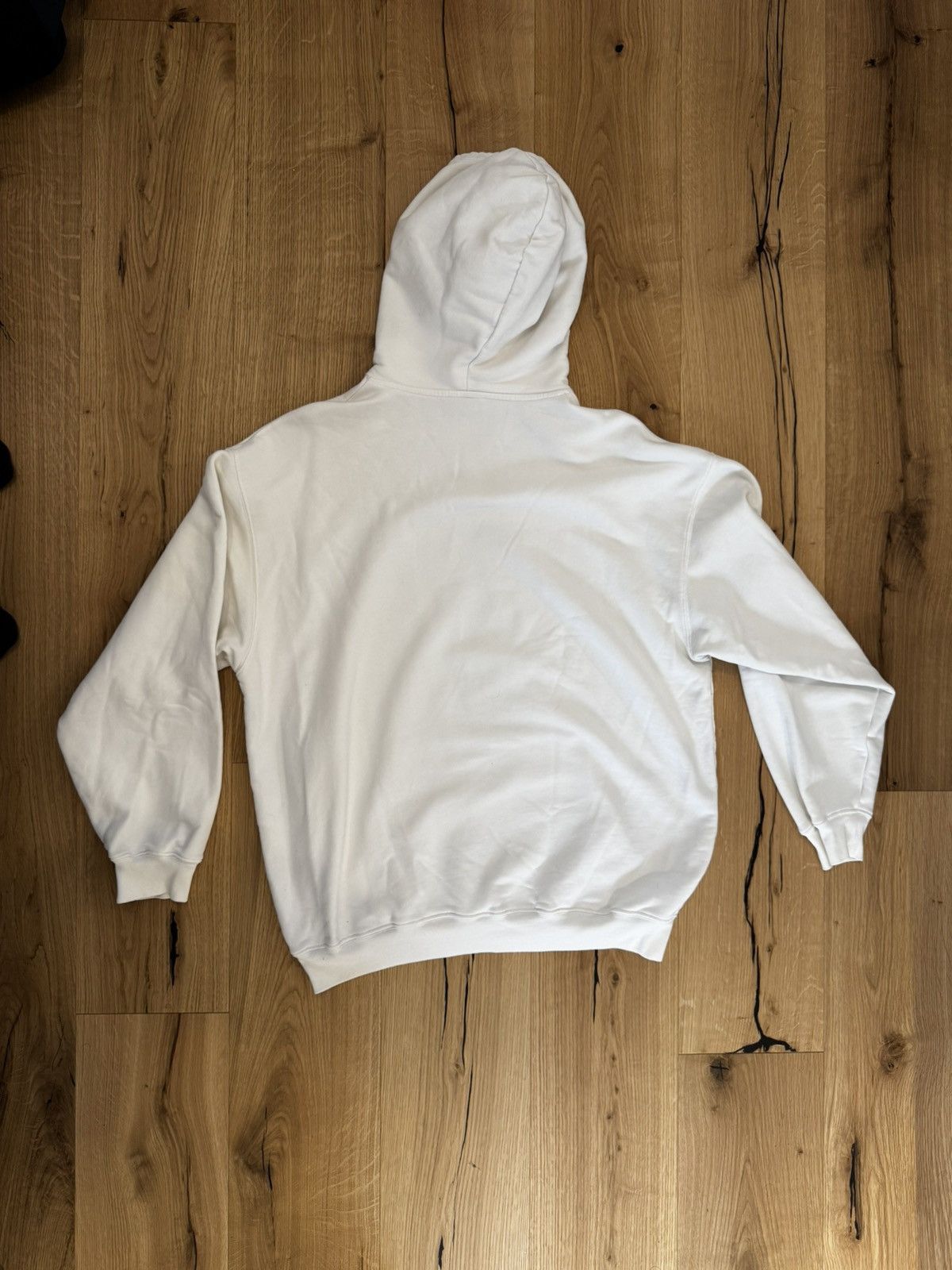 Balenciaga Balenciaga Logo Print Hoodie Size US L / EU 52-54 / 3 - 5 Thumbnail