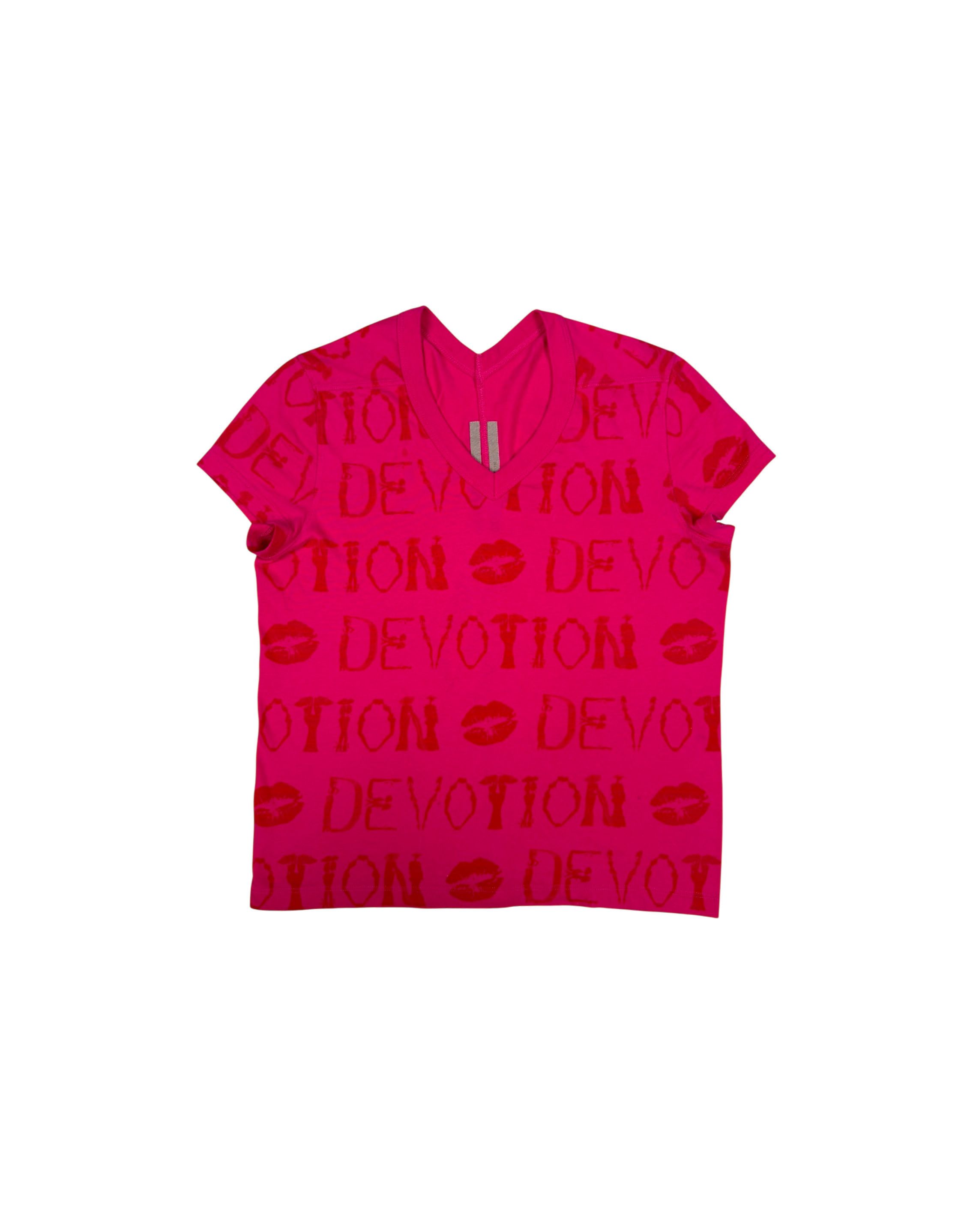 Rick Owens Rick Owens Devotion T-Shirt Size L / US 10 / IT 46 - 1 Thumbnail
