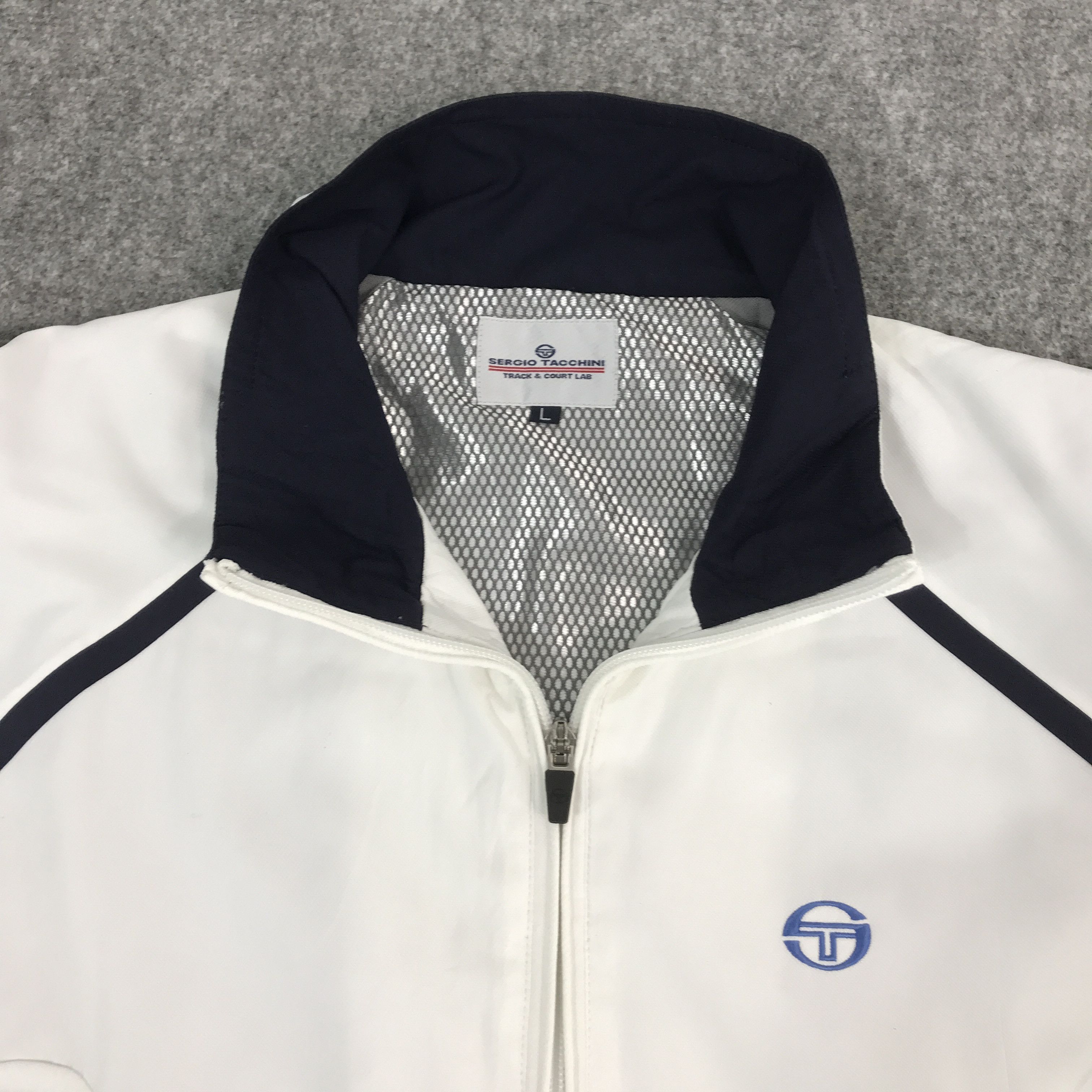 Japanese Brand × Sergio Tacchini sergio tacchini light jacket sport wear Size US L / EU 52-54 / 3 - 8 Thumbnail