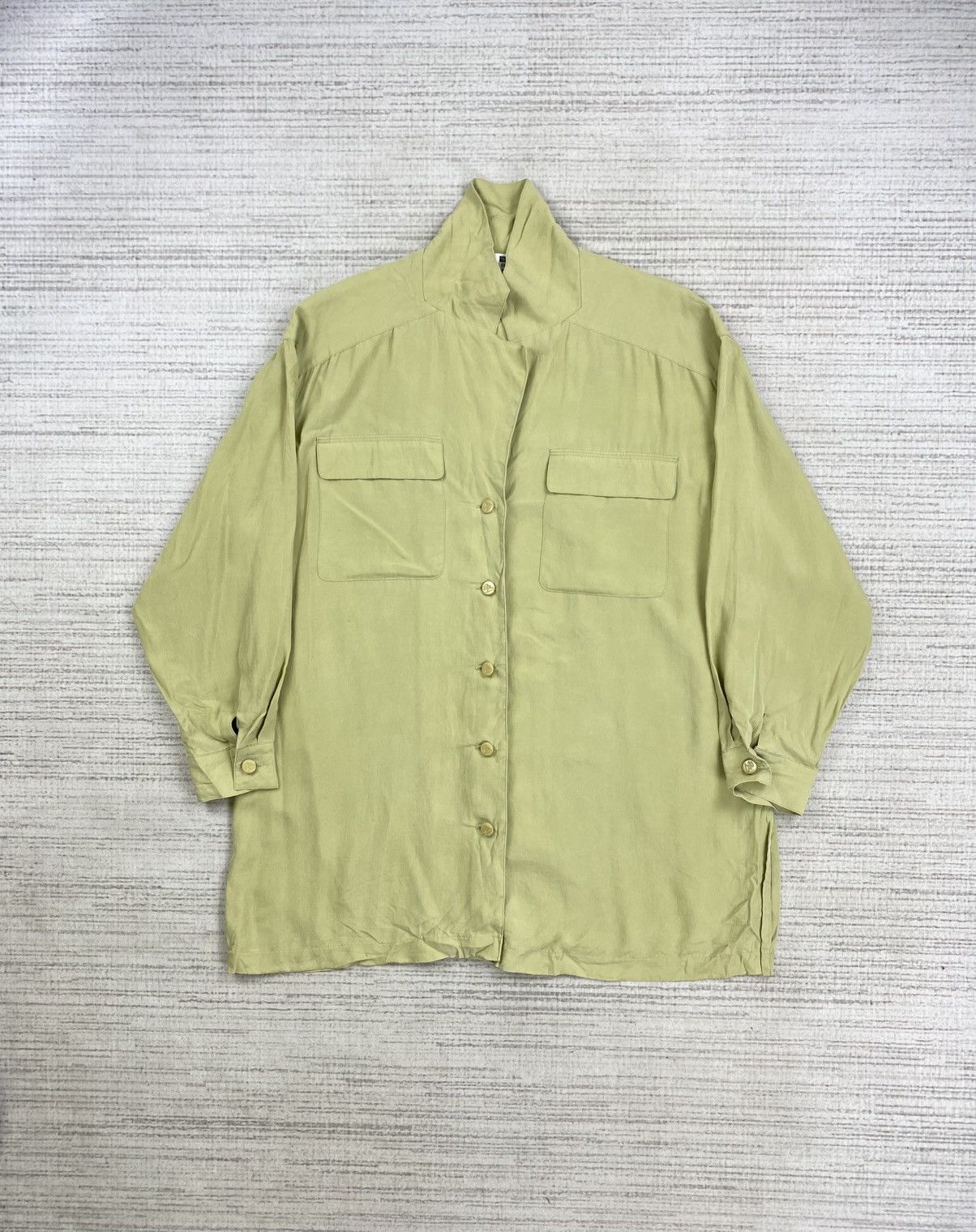 Designer × Pierre Balmain × Vintage Vintage Pierre Balmain Paris Button Ups Shirt Size US M / EU 48-50 / 2 - 5 Thumbnail