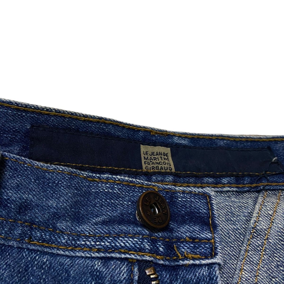 Marithe + Francois Girbaud Very Rare Vintage Marithe Francois Girbaud Baggy Jeans 1990s Size US 36 / EU 52 - 7 Thumbnail
