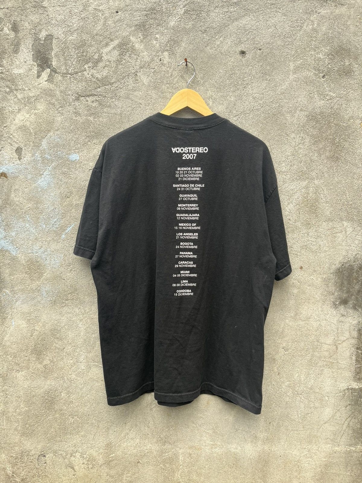 Vintage Vintage 2007 Rare Soda Stereo Size US XL / EU 56 / 4 - 5 Thumbnail