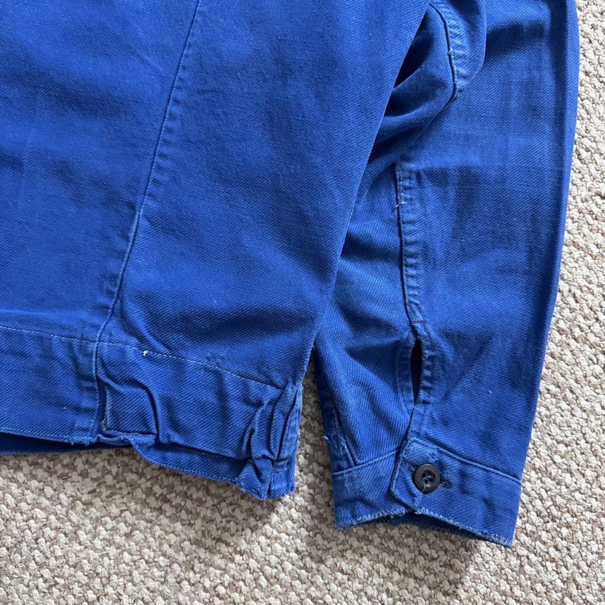 Le Laboureur 80s Lutteurs vintage distressed worn works sanfor jacket Size US L / EU 52-54 / 3 - 16 Thumbnail