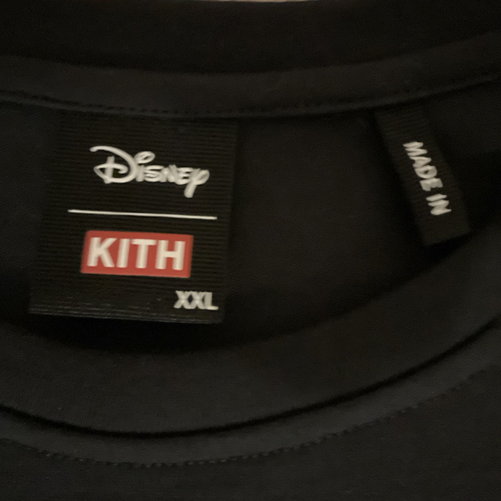 Disney × Kith Kith 90s Classic Logo Mickey Ss Tee Black Size US XXL / EU 58 / 5 - 3 Thumbnail