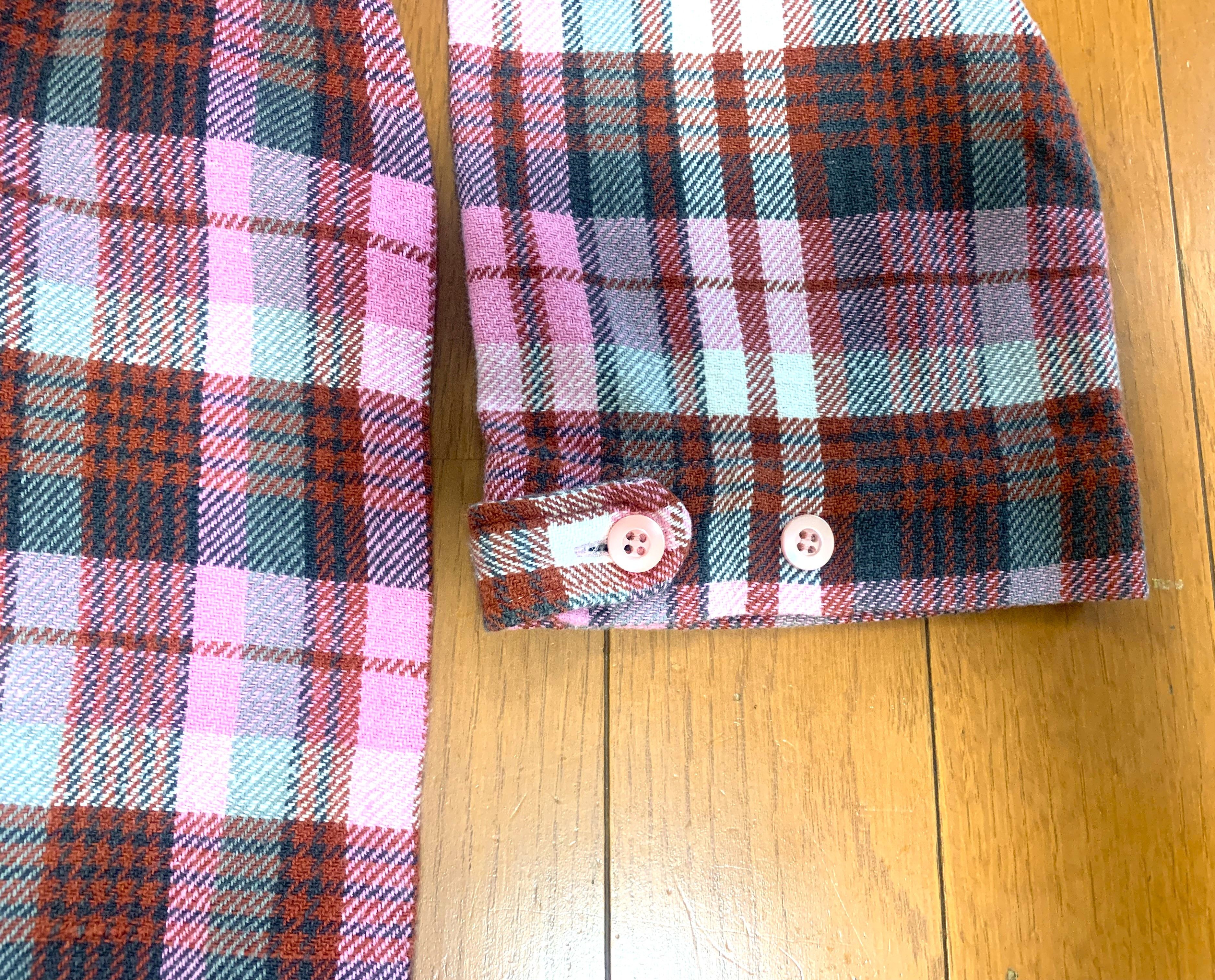 Needles Needles by Nepenthes 3/4 sleeve plaid shirt, size M Size US M / EU 48-50 / 2 - 5 Thumbnail