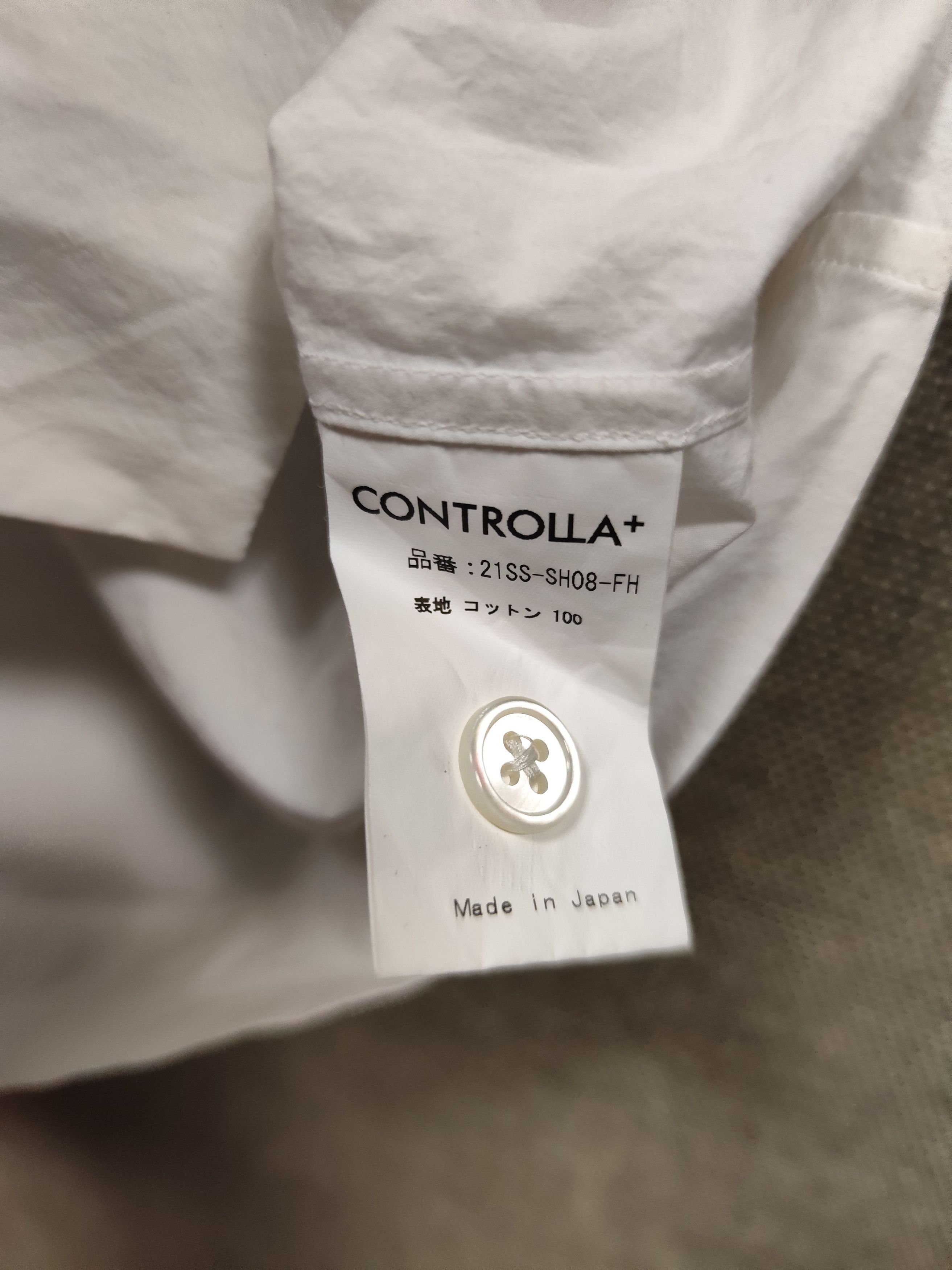 Japanese Brand Controlla+ Button Up Shirt Size US XXL / EU 58 / 5 - 8 Thumbnail