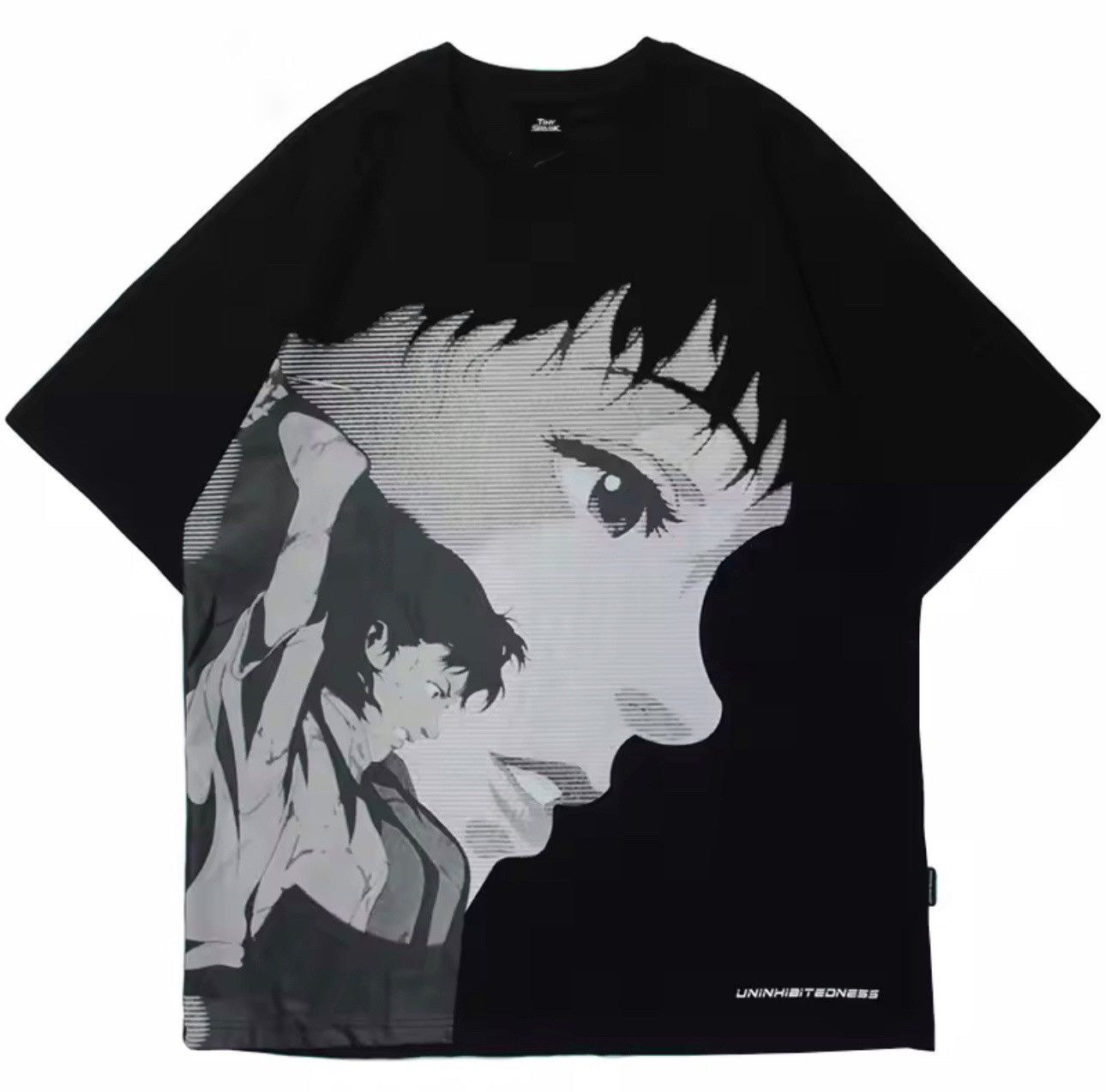 Japanese Brand Cartoon Anime Streetwear Harajuku Oversize T Shirt Size US M / EU 48-50 / 2 - 1 Thumbnail