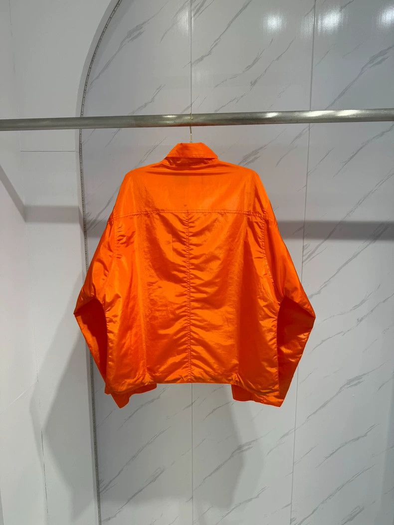 Dior Dior Orange old flower logo stitching half-zipper jacket 25 Size US S / EU 44-46 / 1 - 2 Thumbnail
