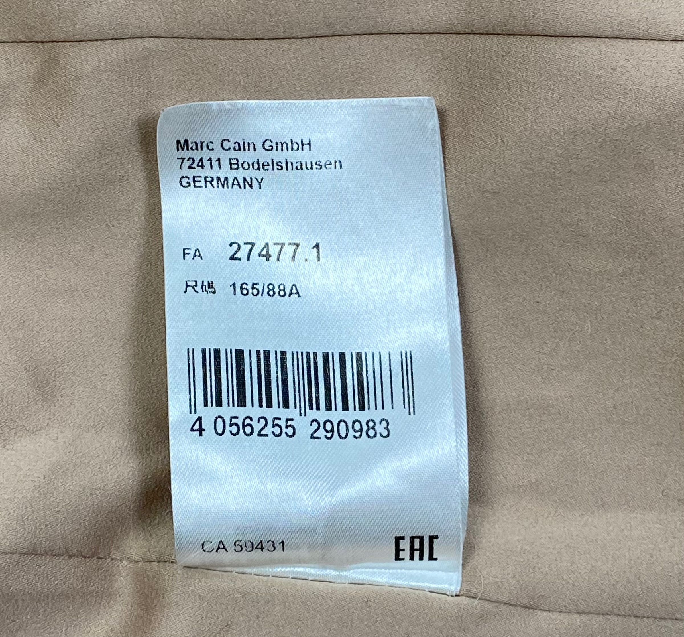 Other Marc Cain Teddy Belted Coat size 3 Size M / US 6-8 / IT 42-44 - 16 Thumbnail