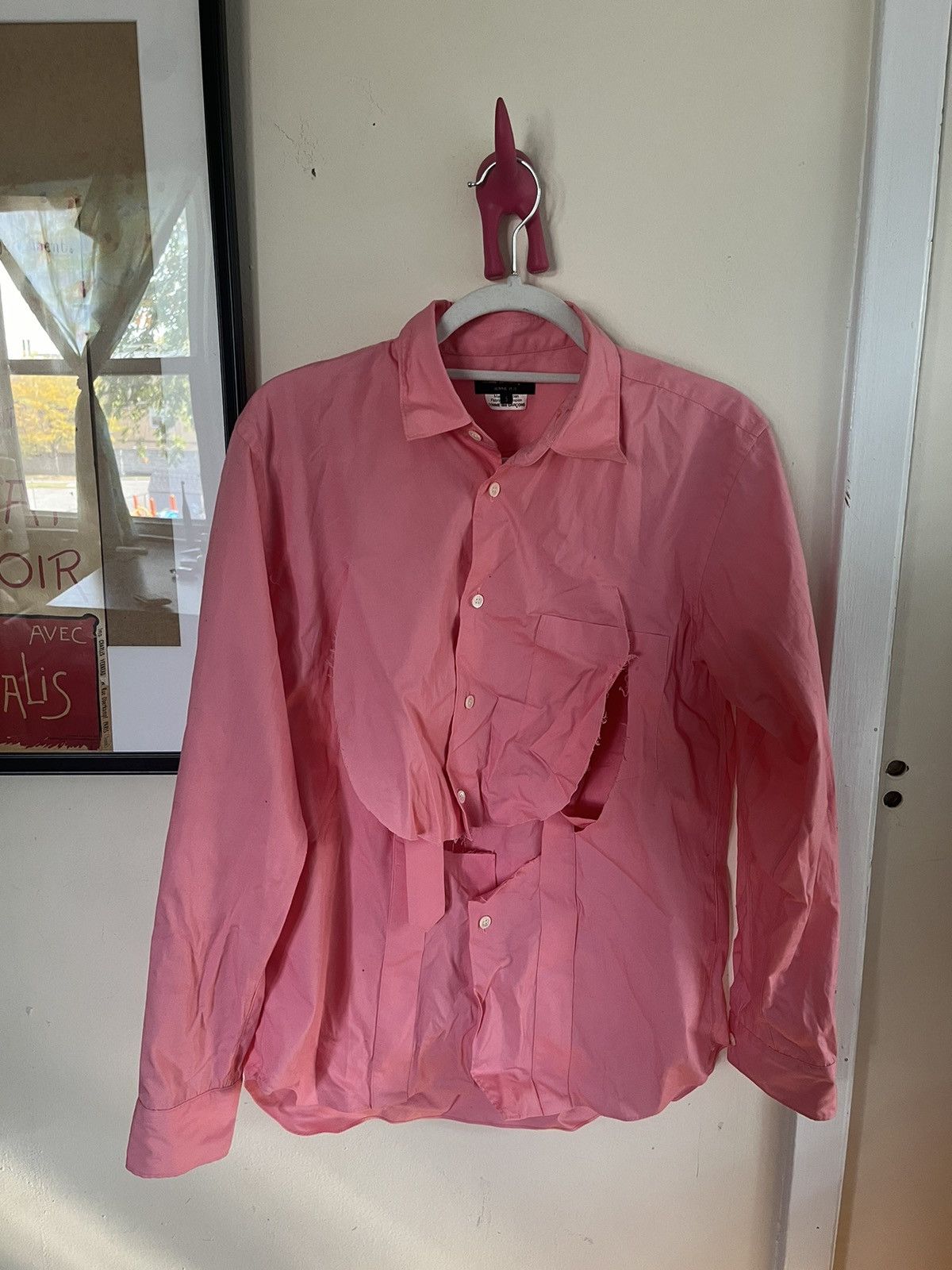 Comme des Garcons Homme Plus New Comme Des Garcons Homme Plus Size US S / EU 44-46 / 1 - 3 Thumbnail