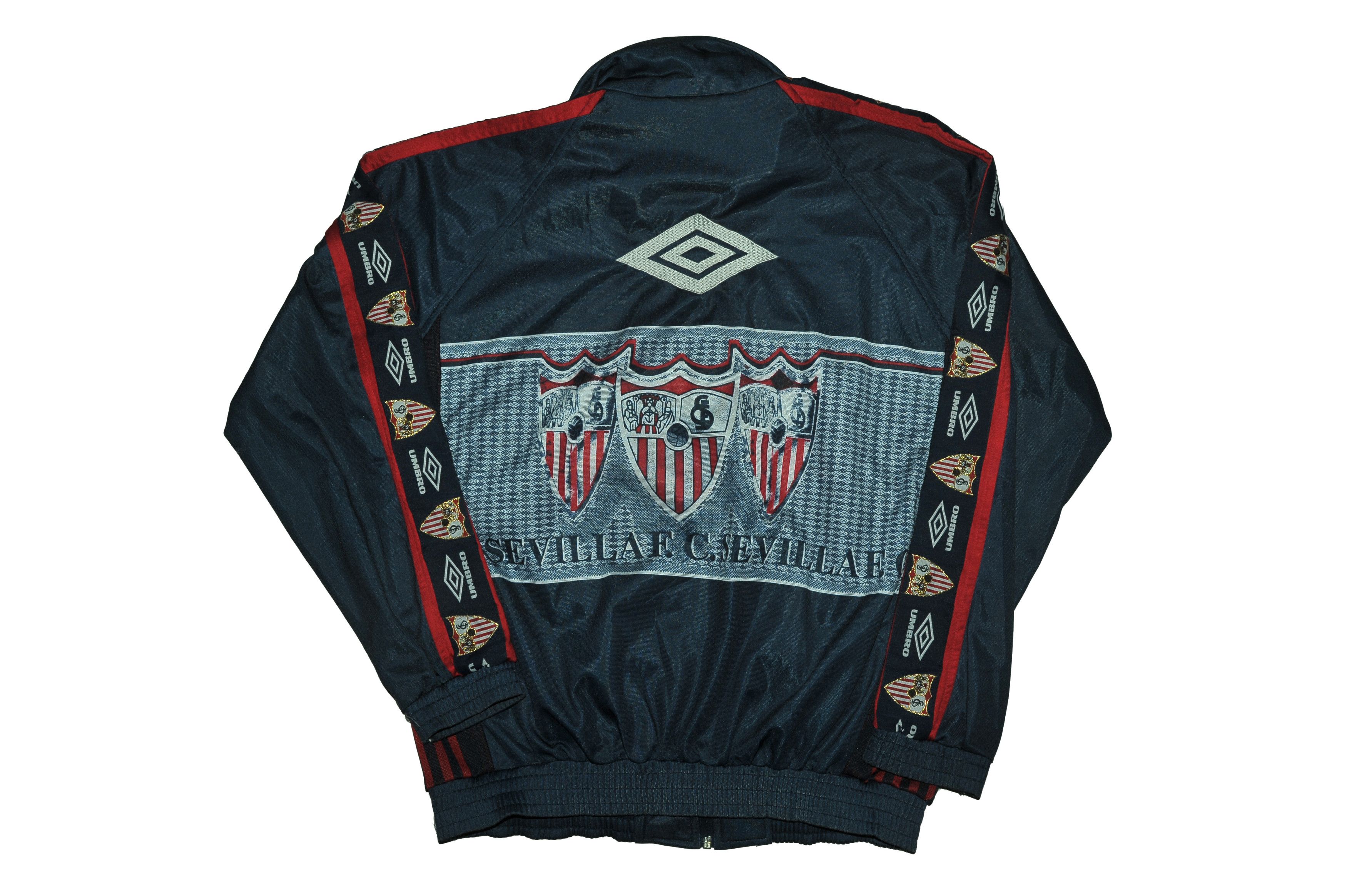 Umbro Vintage 90s FC Sevilla Full Tracksuit Umbro Size US S / EU 44-46 / 1 - 3 Thumbnail