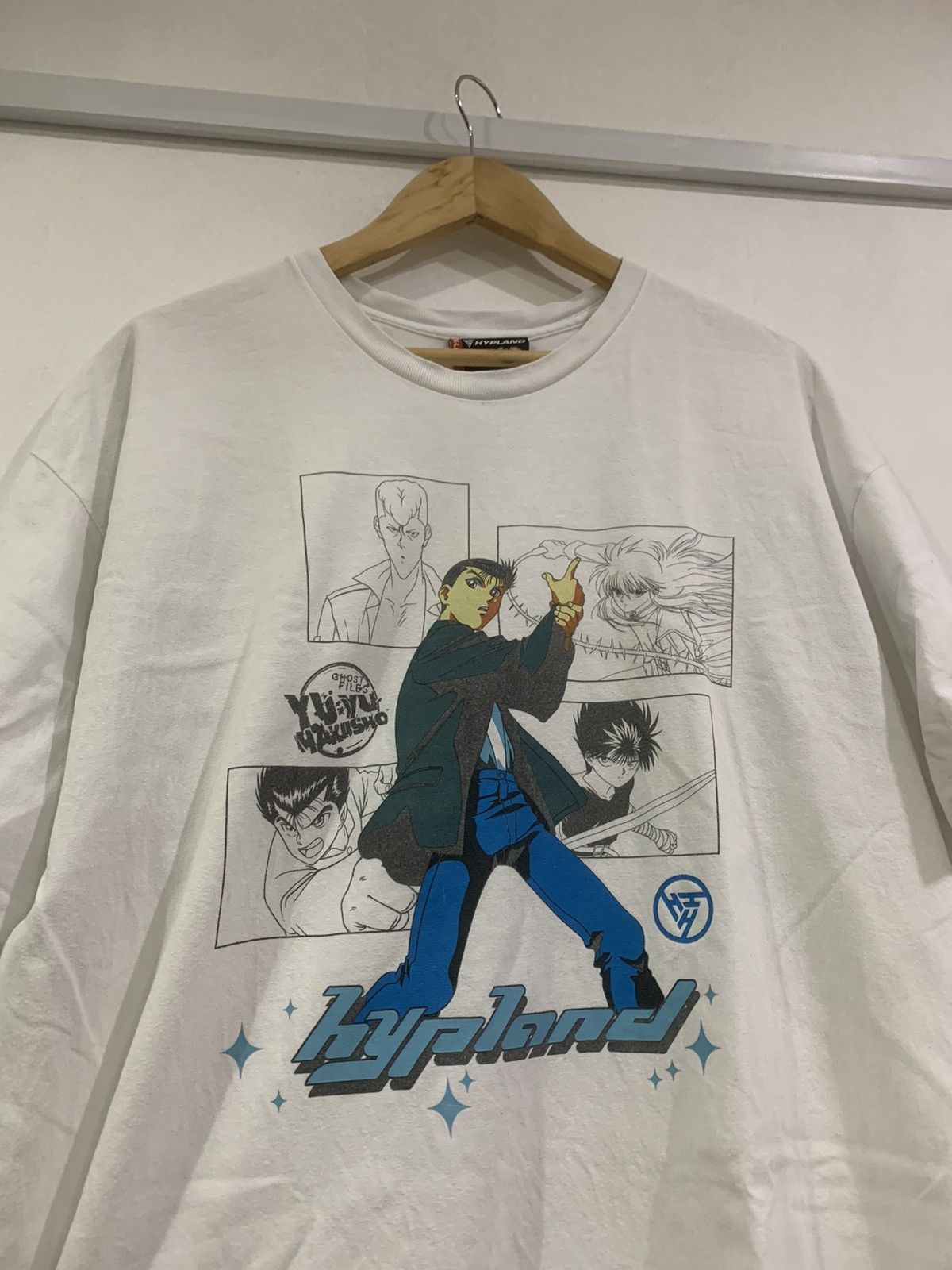 Anime Vintage Hypland YuYu Hakusho Size US XL / EU 56 / 4 - 2 Thumbnail