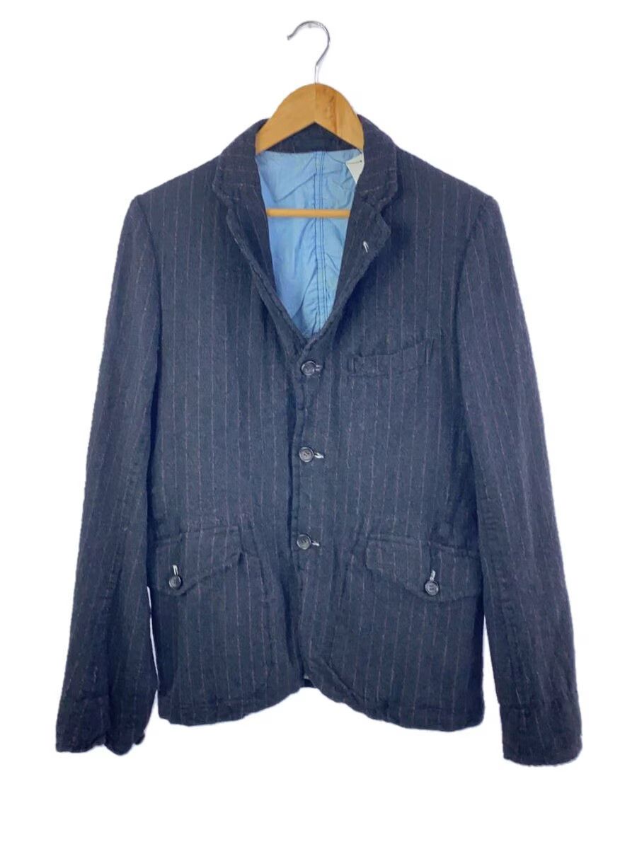 Comme des Garcons × Comme des Garcons Homme Striped Tailored Jacket Size US M / EU 48-50 / 2 - 1 Thumbnail