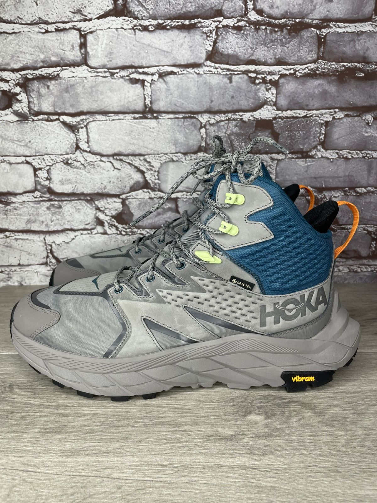 Hoka Hoka One One Anacapa Mid Hiking Boots Men 11D US/45 1/3EU Size US 11.5 / EU 44-45 - 12 Thumbnail
