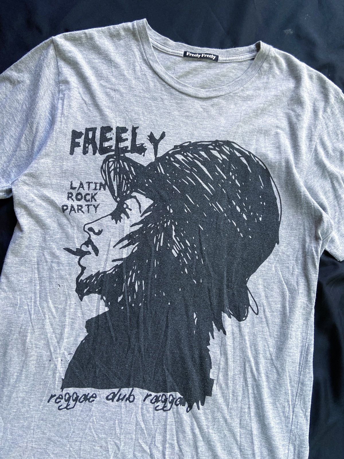 If Six Was Nine × Japanese Brand × Le Grande Bleu (L.G.B.) JAPANESE WIZ KHALIFA LATIN ROCK PARTY AFTER DARK TEE Size US M / EU 48-50 / 2 - 3 Thumbnail