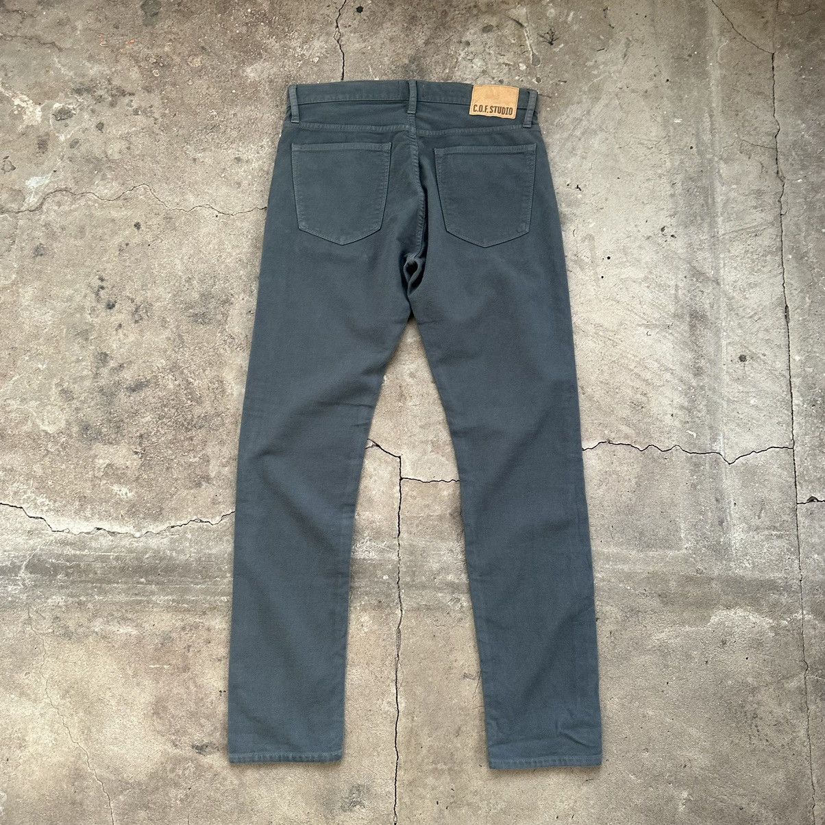 C.O.F. Studio C.O.F Studio Milan Italy denim pants 32 Size US 32 / EU 48 - 5 Thumbnail